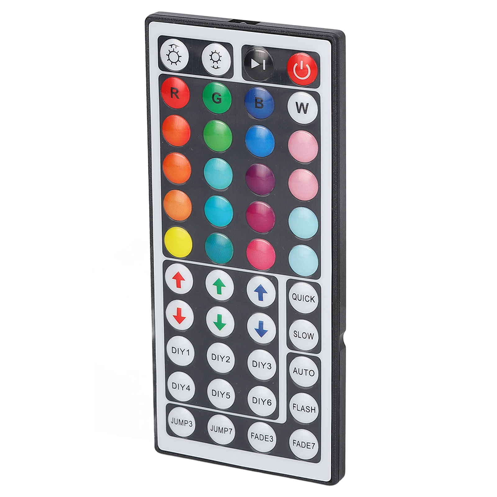 44-tasten-led-fernbedienung, Farbige Infrarot-rgb-controller Für 5050- Und 2835-rgb-lichtleisten