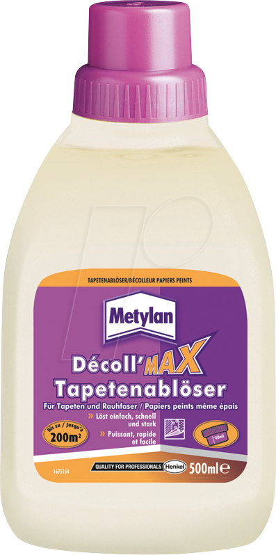 METYLAN MAL05 - Tapetenlöser Metylan Aktiv, 500 ml
