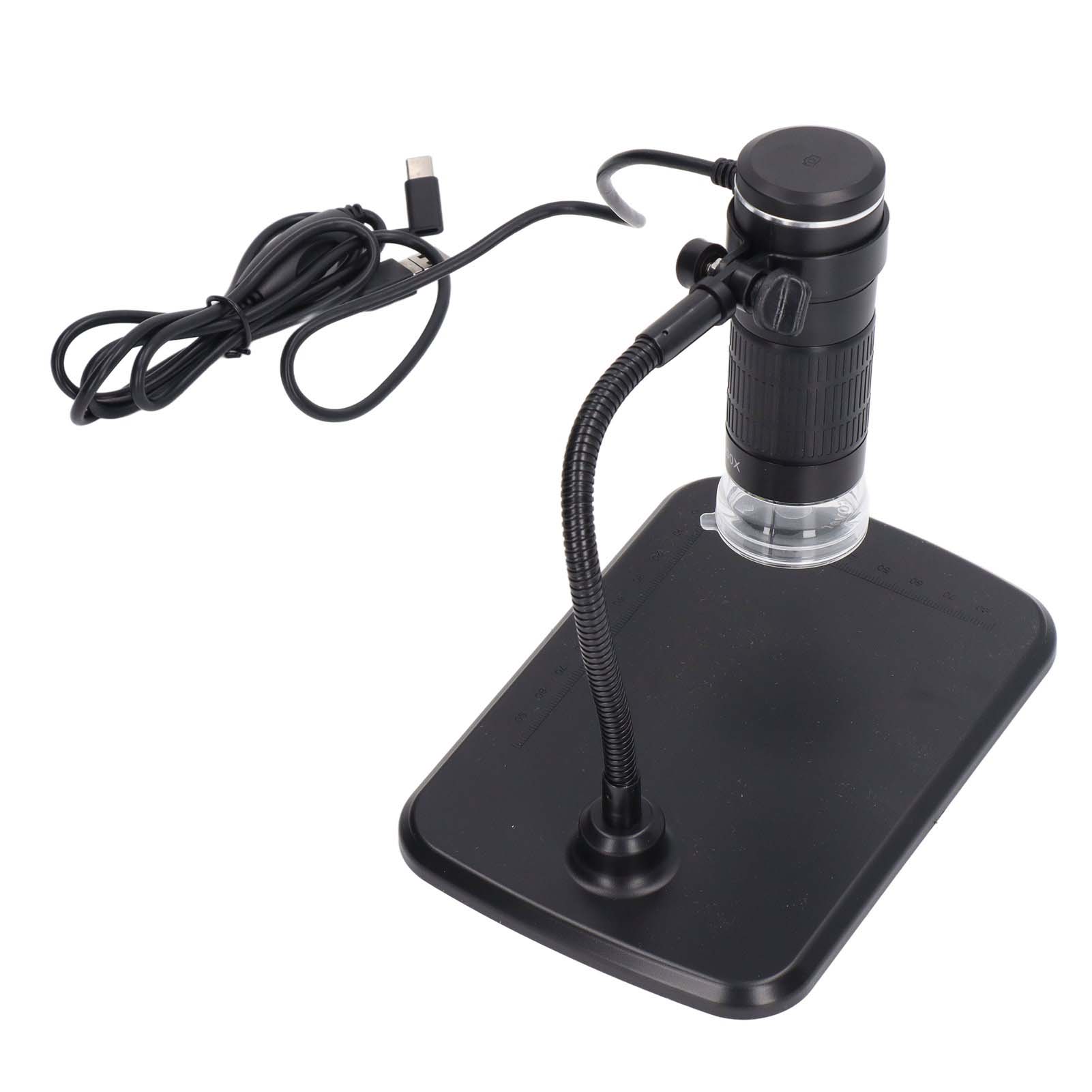 Handvergrößerungsendoskop 3-in-1-schnittstelle Usb Hd Digitalmikroskop Mit Flexibler Halterung Für Mobiltelefone
