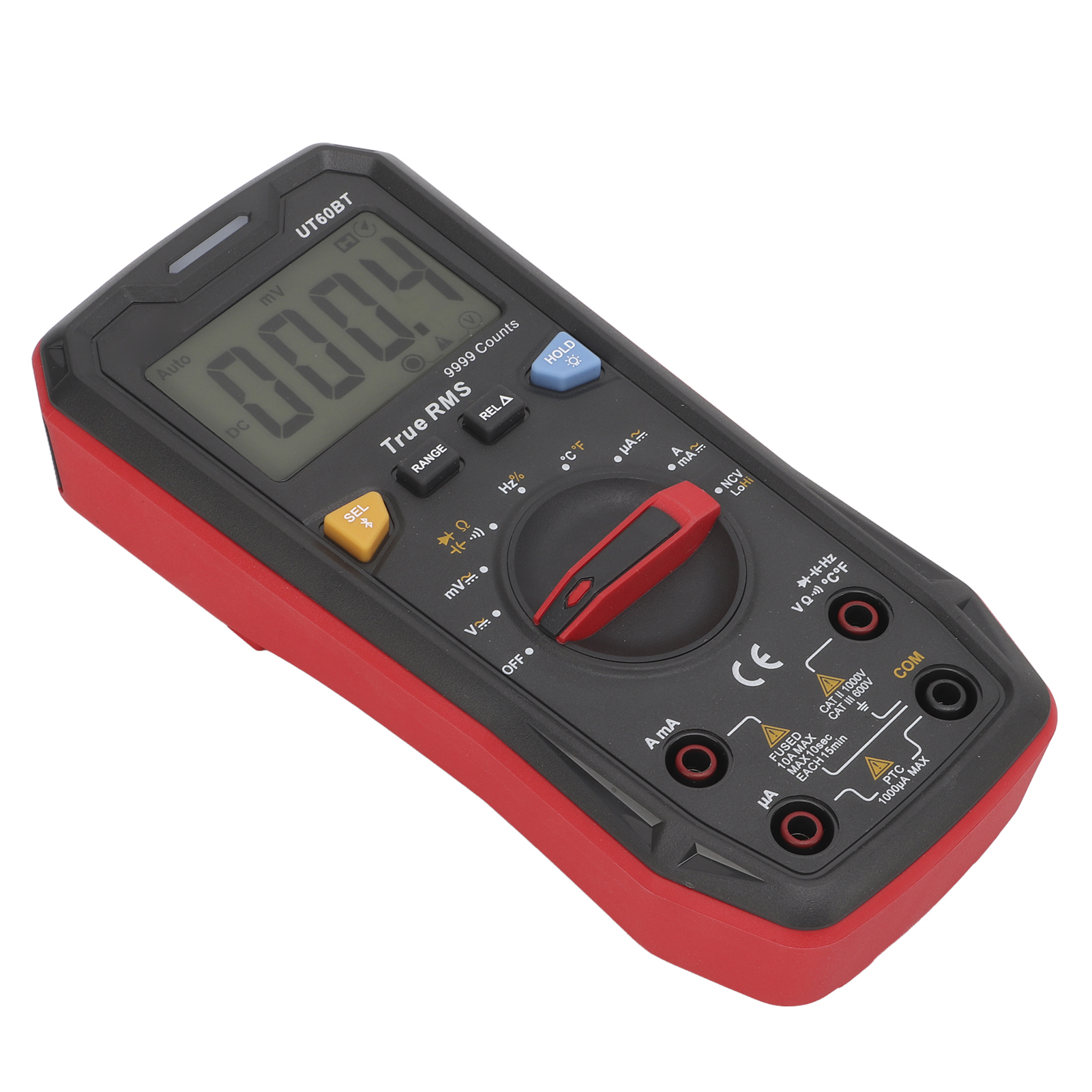 Digitales Multimeter Mit Großem Lcd-display, Trms-technologie, Hoher Sicherheit, Schneller Messung, Großem Messbereich, Energiesparendem Bluetooth-multimeter-tester