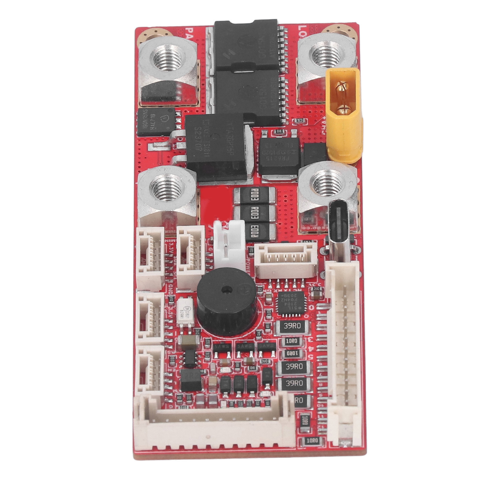 Bms Smart Protection Board Led-bedienfeld Lithium-batterie-lade-/entladereglermodul