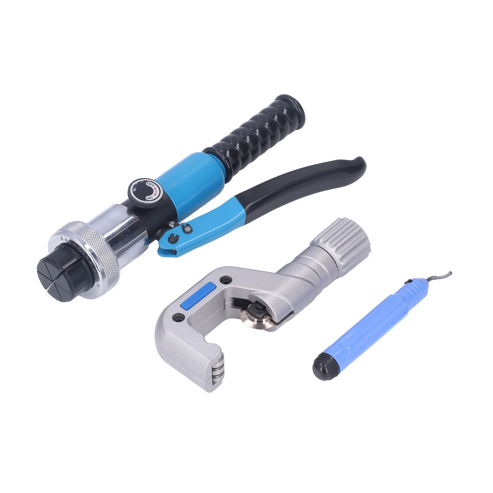 Hydraulisches Rohraufweitwerkzeug-set, Kompakt-aufweitwerkzeug Mit Schneidwerkzeug Für Rohre Von 3/8 Bis 1-5/8 Zoll Ct-300l