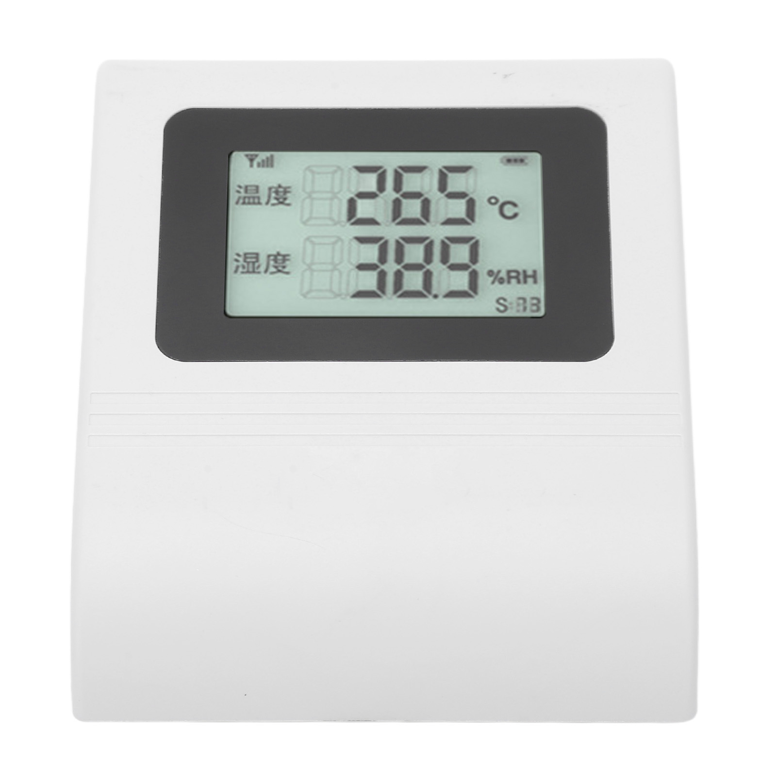 Wandmontierter Temperatur- Und Feuchtigkeitssensor Mit Digitalanzeige, Transmitter Für Lagerhallen, Dc 12v, Rs485-ausgang