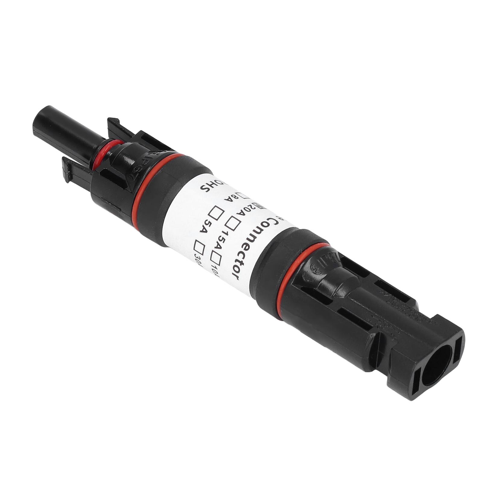 Ppo-sicherungshalter Aus Messing Für Photovoltaik Mit Selbstverriegelungssystem, 1000 V Dc, 8 A