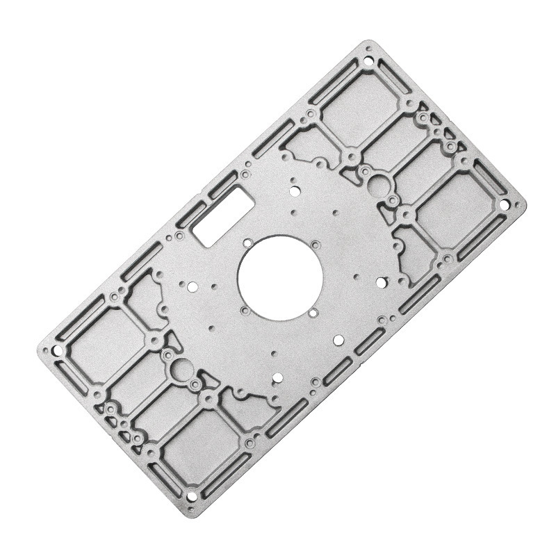 Frästisch-einlegeplatte Aus Aluminiumlegierung, Leicht, Robust, Präzise, Skaliert, Für Holzbearbeitungsmaschinen, Wendeplatte