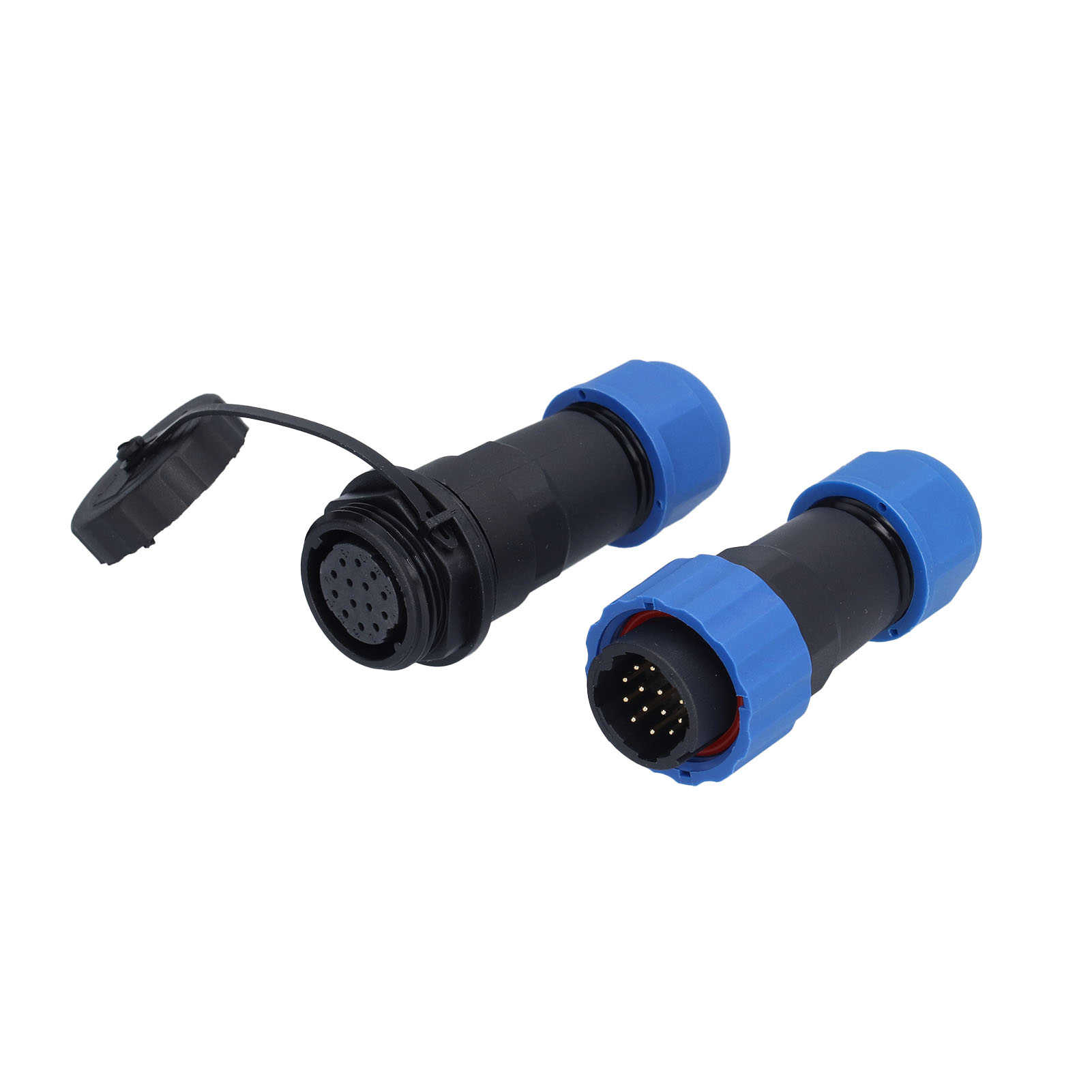 Wasserdichter Steckverbinder Ip68 Luftfahrt-stromanschluss 250 V 5 A Für Kabel Und Leitungen Sp2014 Pin