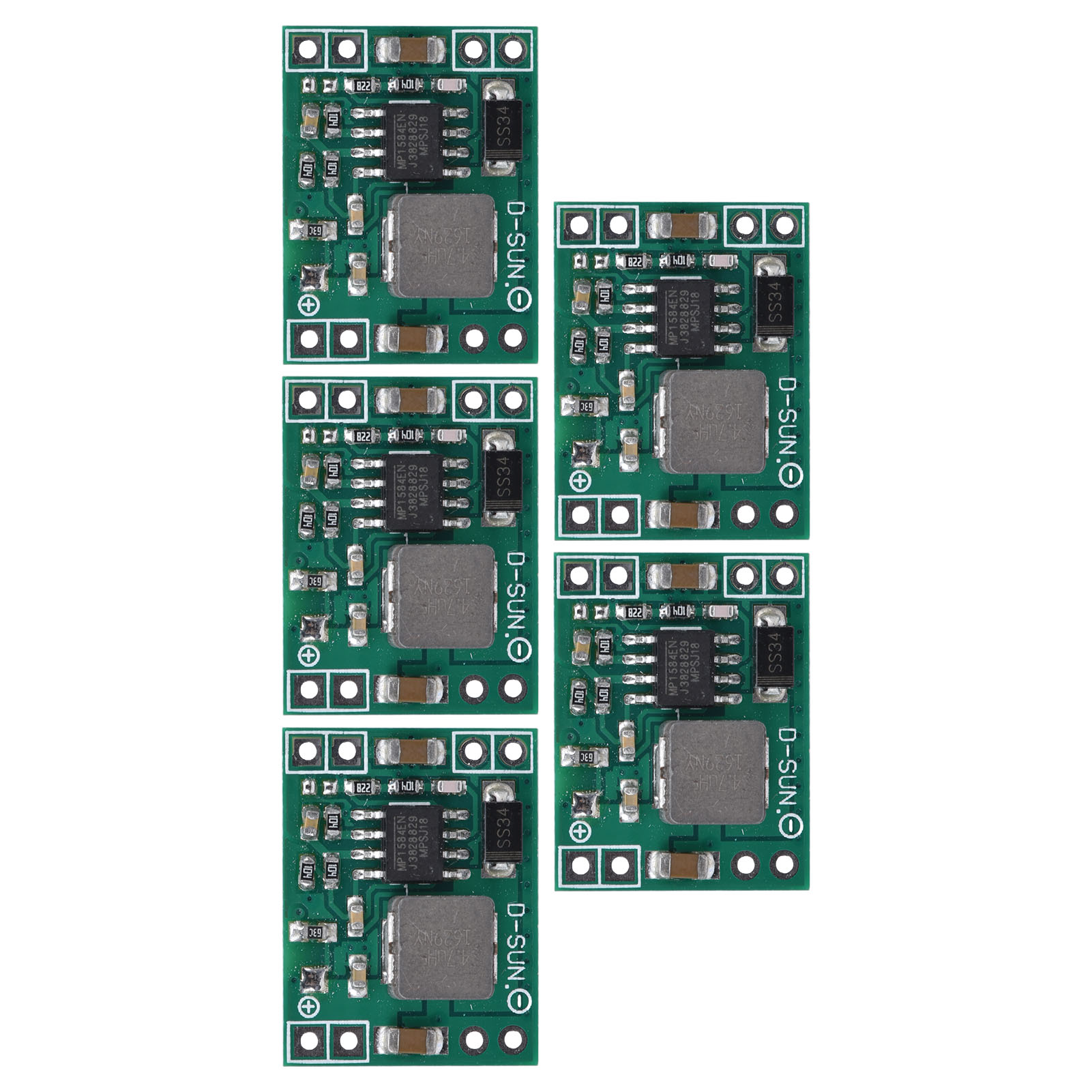 Stück Abwärtswandler-module (dc/dc), 3 A, Abwärtswandlerplatine Für Kommunikationsgeräte, 5 V Festausgangsspannung
