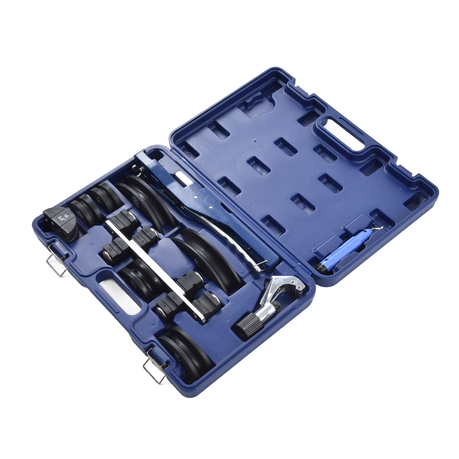 Rohrbiegeset 0–90 Grad, Ratschen-handbiegeset Für Pneumatische Systeme 6–22 Mm