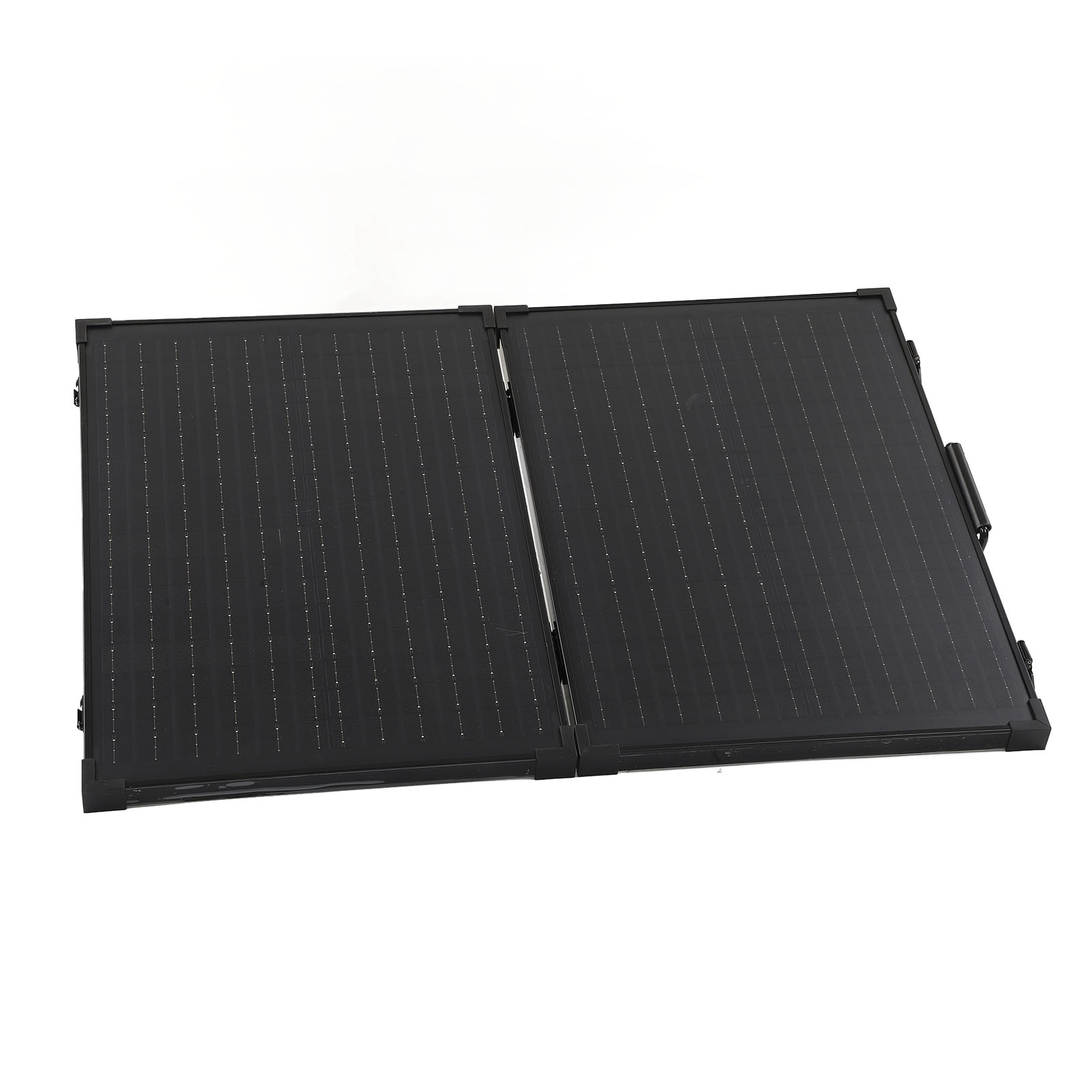 Faltbares, Tragbares Solarpanel-set Mit Ständer Für Camping, Wohnmobil Und Outdoor-einsatz, 160 W