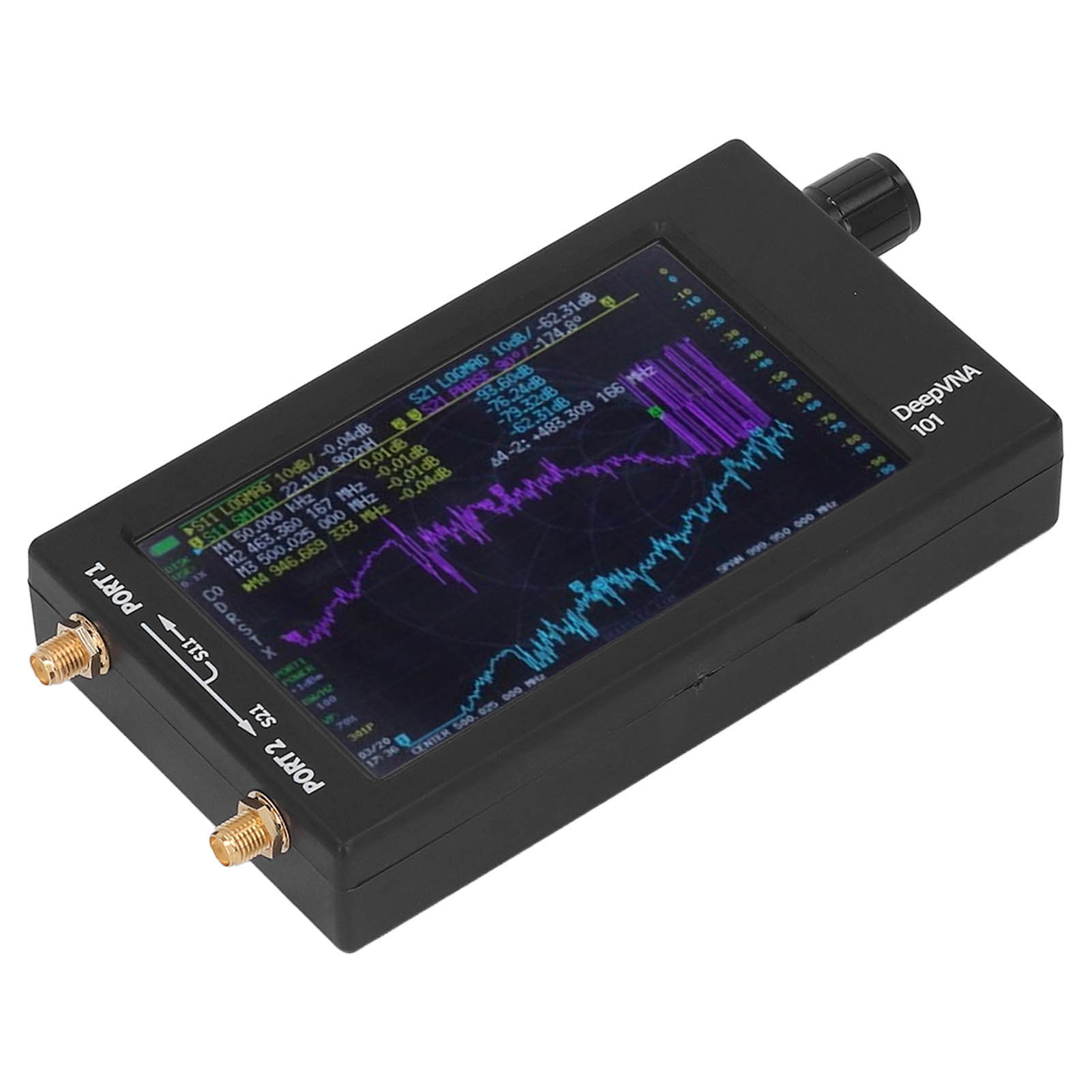 Vektornetzwerkanalysator 10k–1,5 Ghz 4,3 Zoll Hf Vhf Uhf Antennenprüf- Und Messwerkzeug