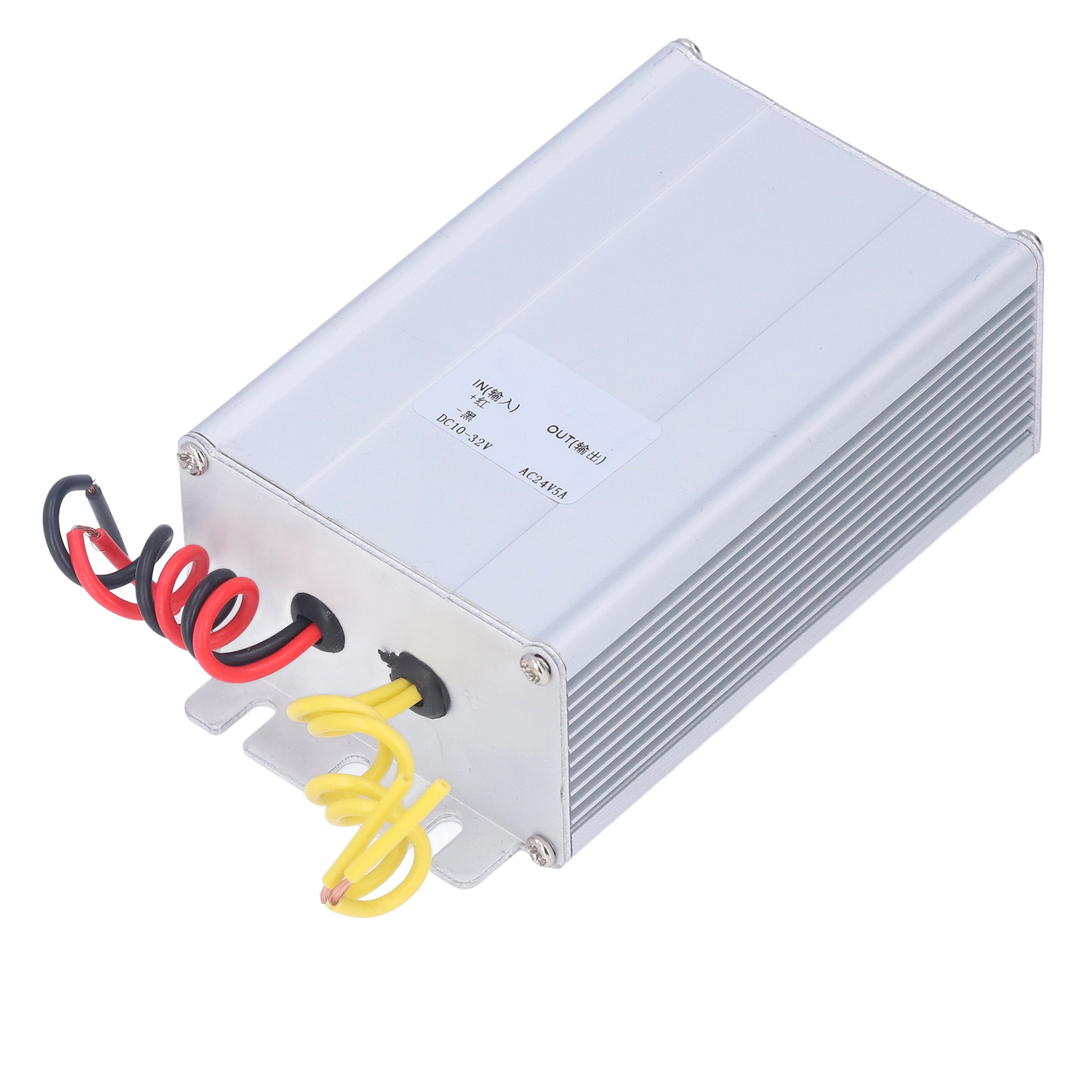 Dc/ac-wandler, Wasserdicht, Aus Aluminiumlegierung, Überwachungs-wechselrichter, 10–32 V Auf 24 V, 5 A
