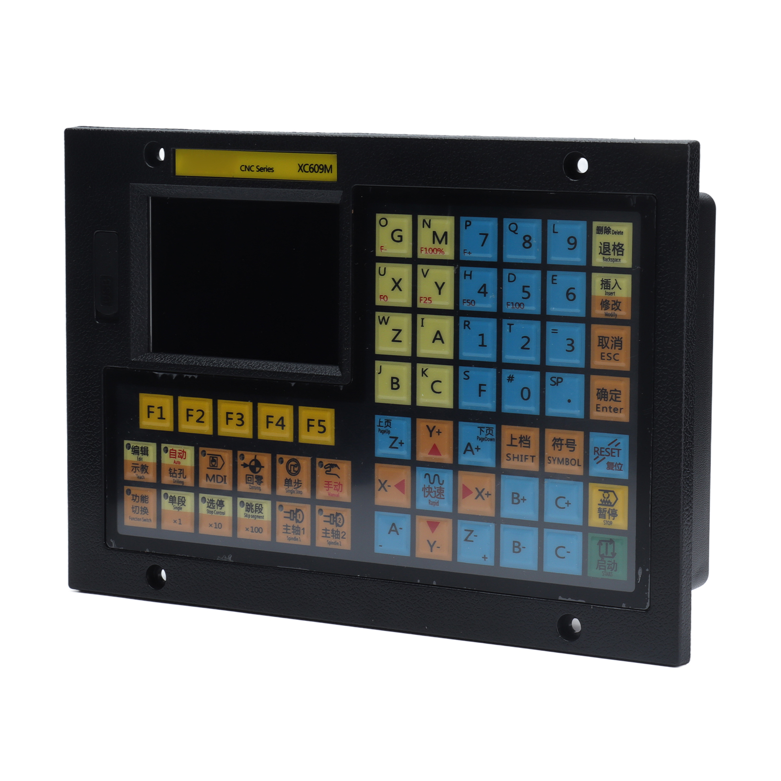 Cnc-bewegungssteuerung Mit 3,5-zoll-lcd-display, Gestänge-fräs- Und Bohrmaschinensteuerungssystem, 24 V Gleichstrom, 4 Achsen