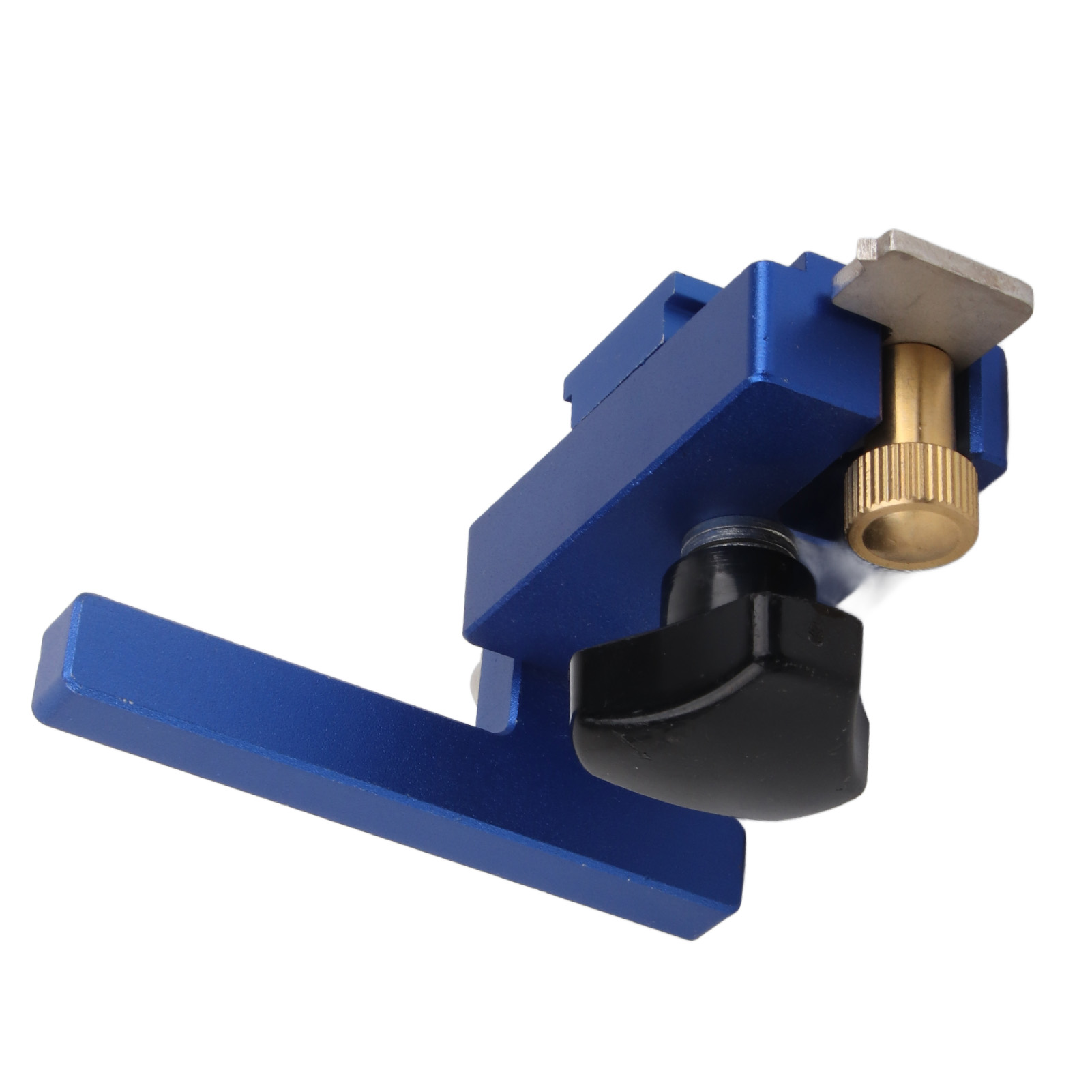 Zaunkippbegrenzung Aus Aluminiumlegierung, Standard-t-nut-anschlagwerkzeug, Korrosionsbeständig, Für Schreiner, Typ 45