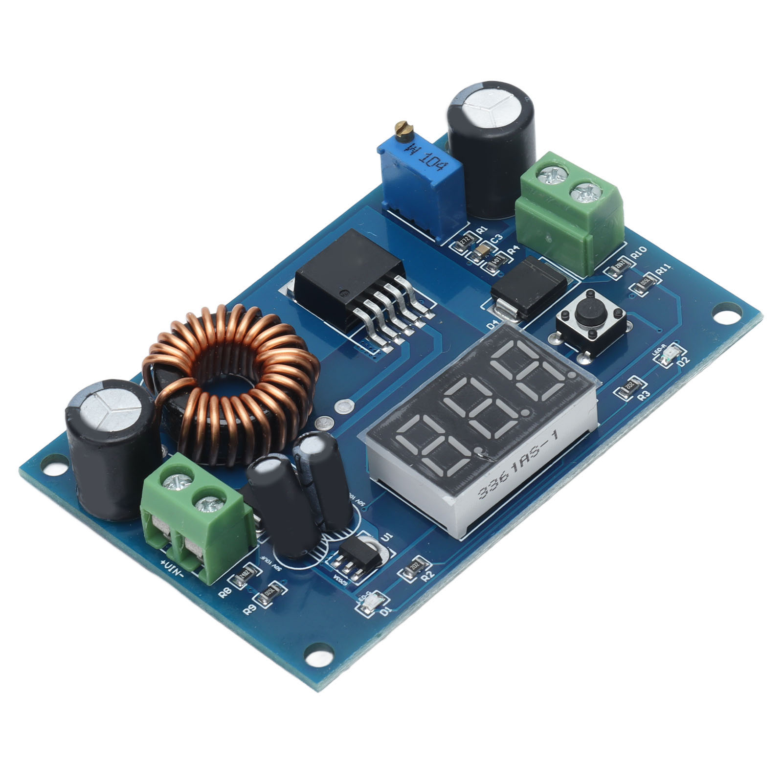 Dc/dc-digital-boost-board, Hochleistungs-aufwärtswandlermodul 4–35 V Auf 5–45 V, 5 A, Xh-m41