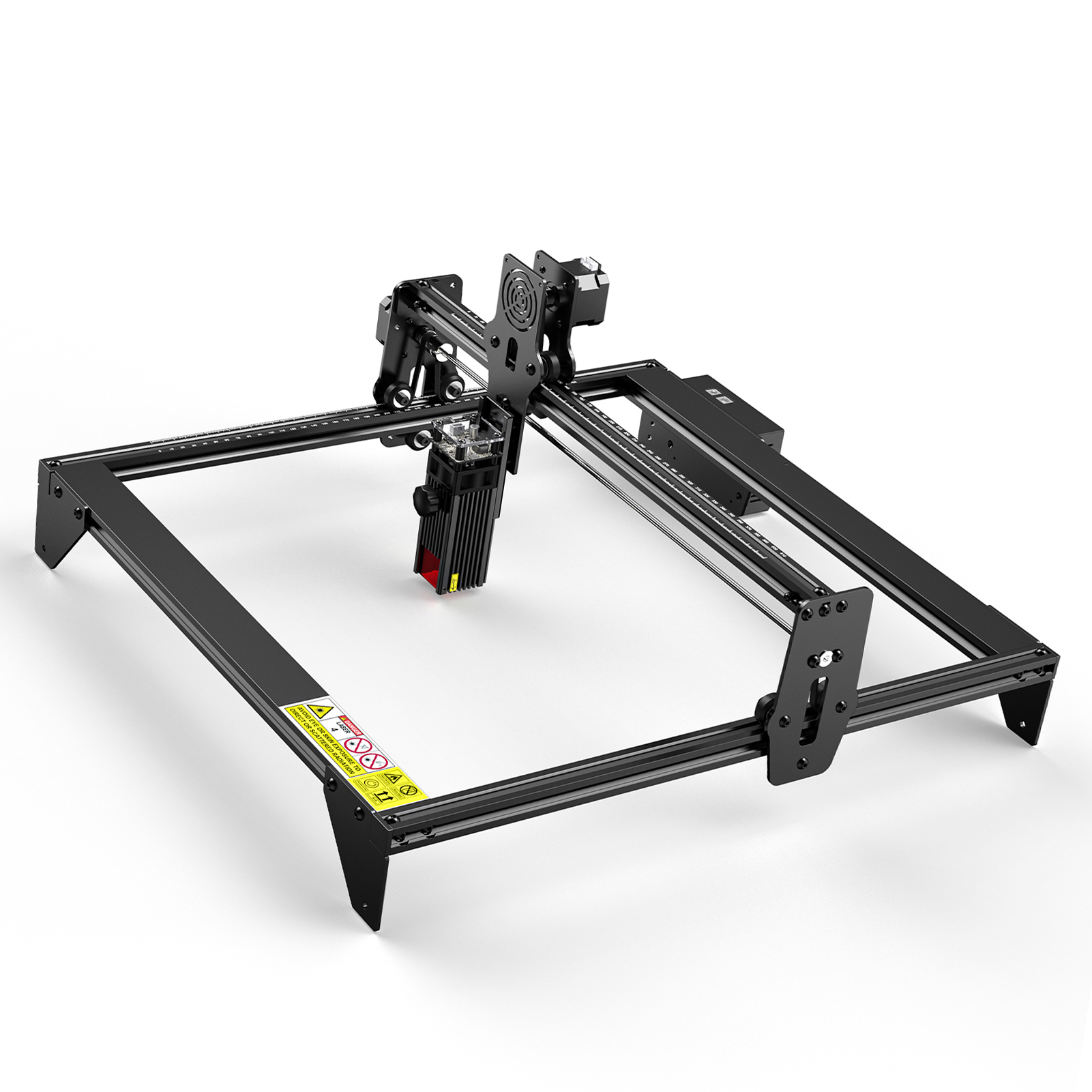 Lasergravierer Mit Festem Fokus, Augenschutz, Cnc-gravier- Und Schneidemaschine, 410 X 400 Mm, 100–240 V, Eu-stecker