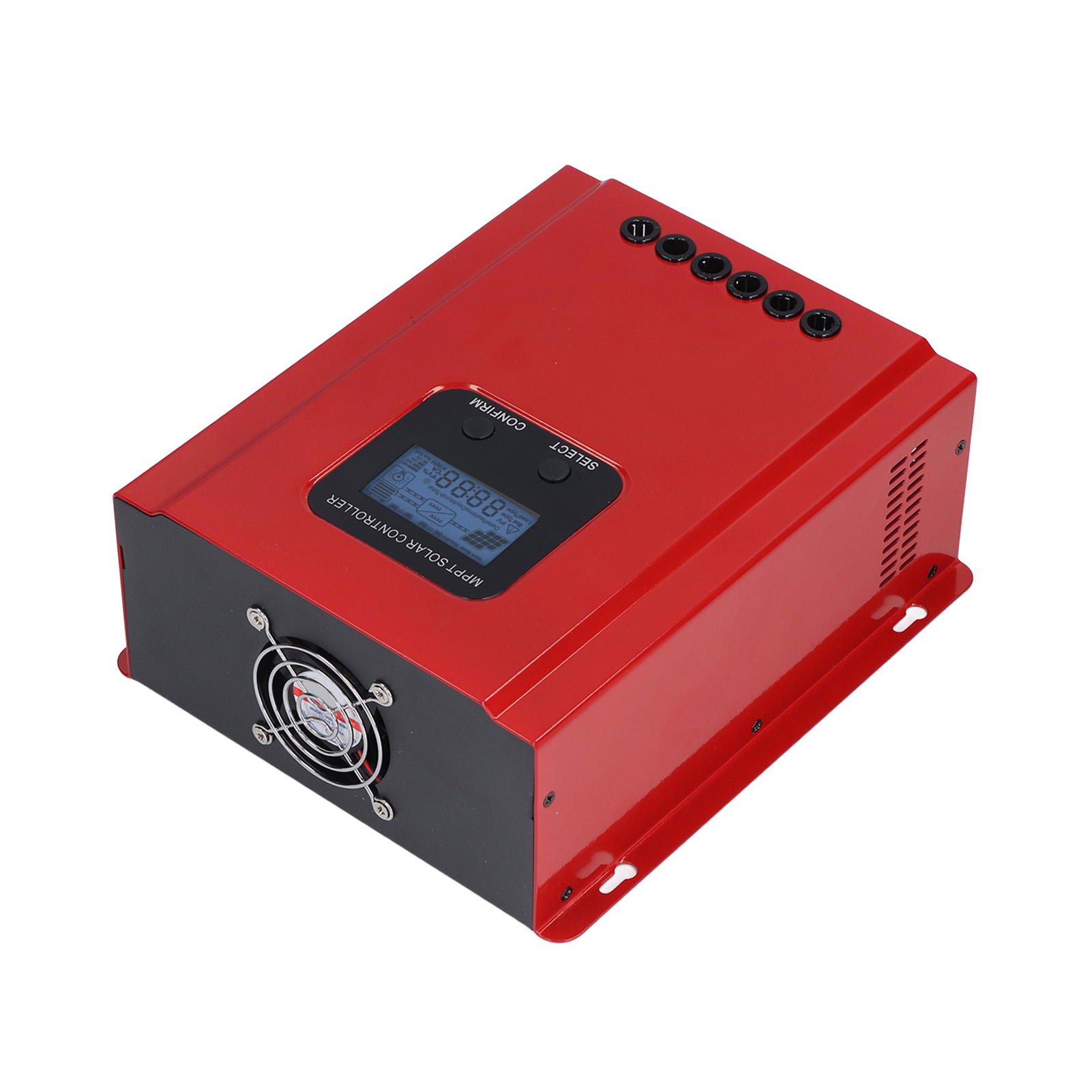 Solar-laderegler Mit Mppt-funktion, Lcd-anzeige, Photovoltaik-laderegler, 150-v-eingang
