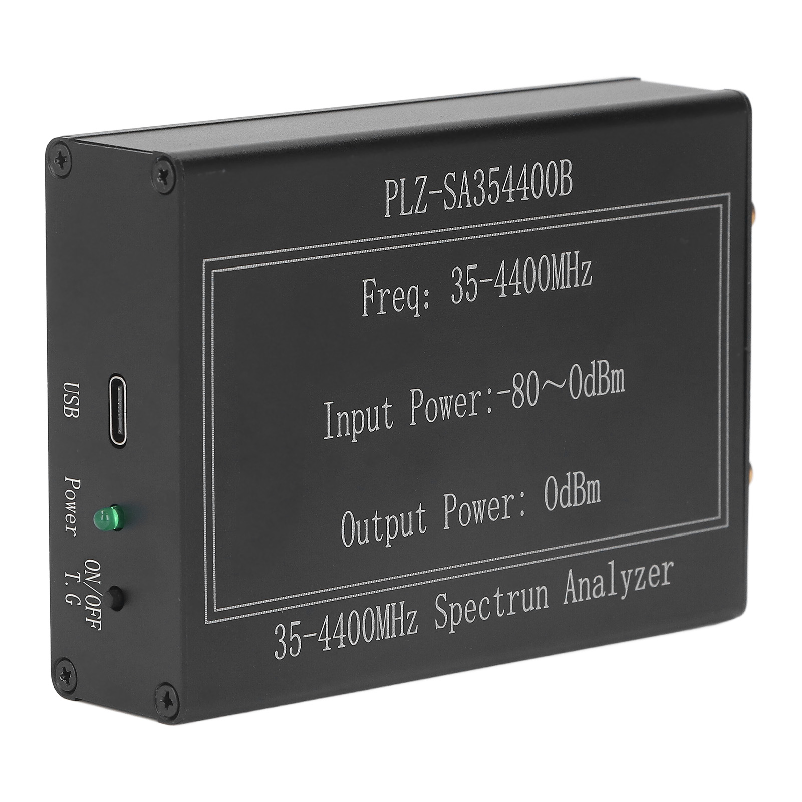 Tragbarer Spektrumanalysator 35 Mhz–4400 Mhz Zur Frequenzsignalanalyse Ltdz Win Nwt4