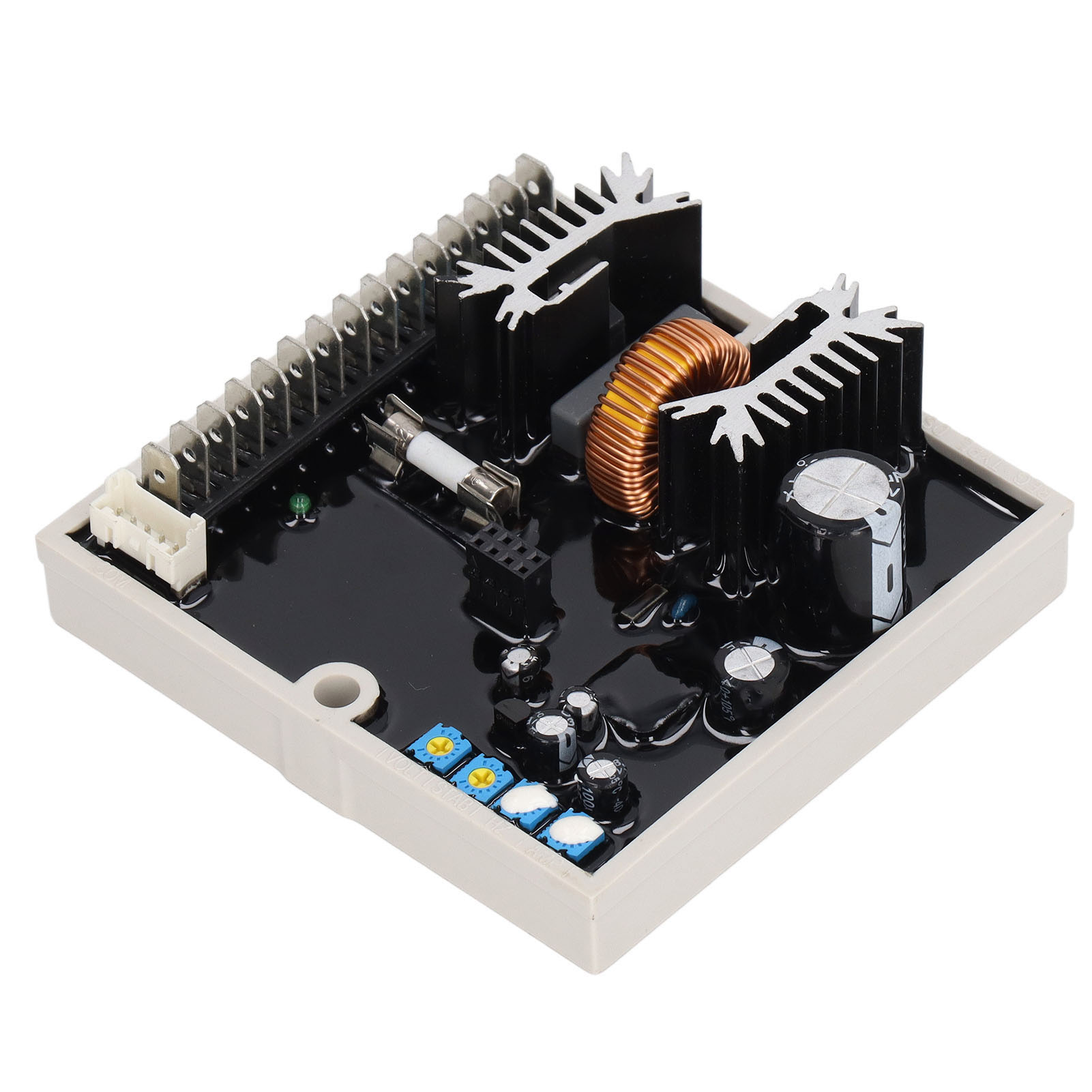 Automatischer Spannungsregler Mit Volldigitaler Steuerung Und Sps-anschluss, Spannungsstabilisatorplatine Für Meccalte 40–270 V