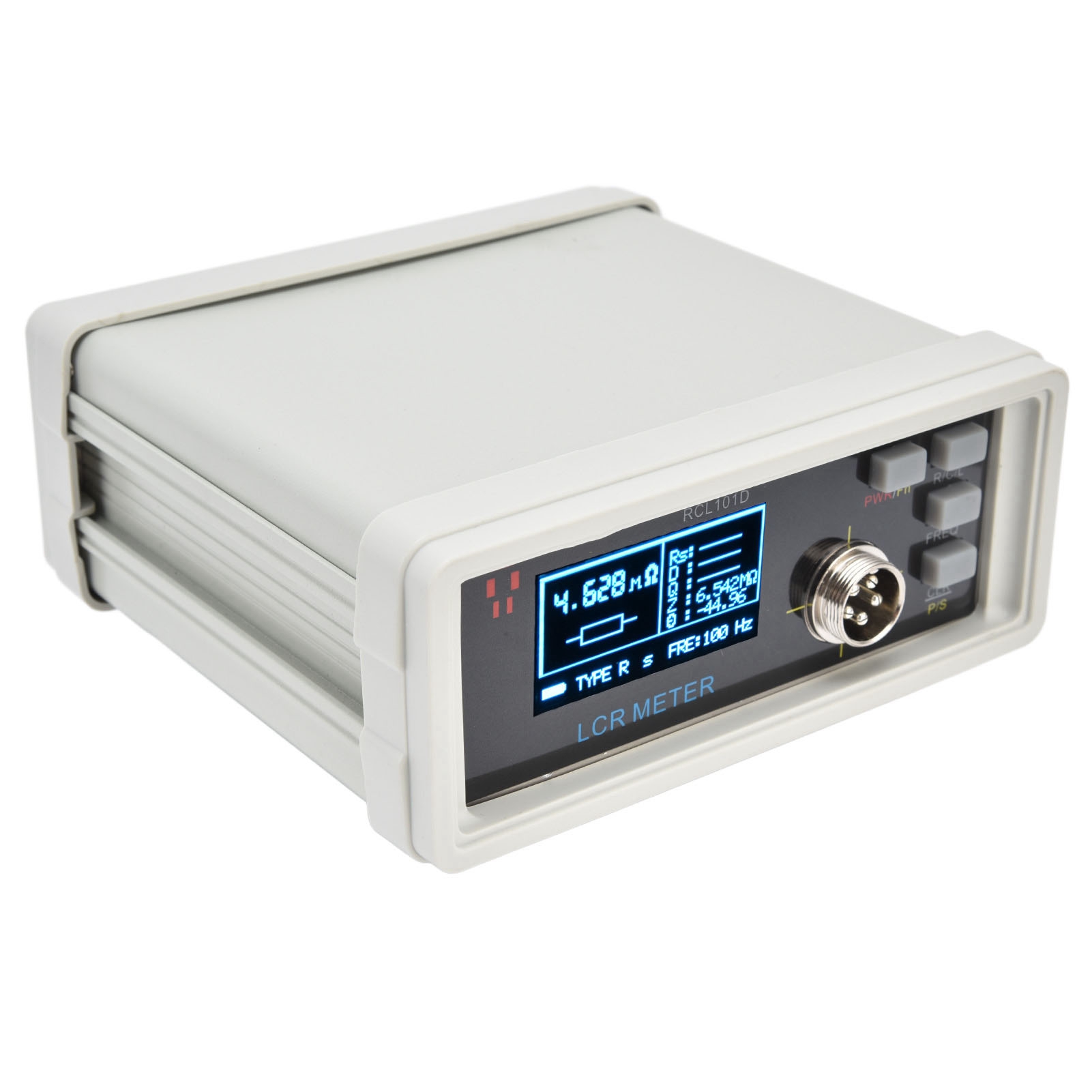 Lcr-digitalbrückenmessgerät, Widerstands- Und Induktivitätsmessgerät Aus Kunststoff, Eu-stecker, 100–240 V