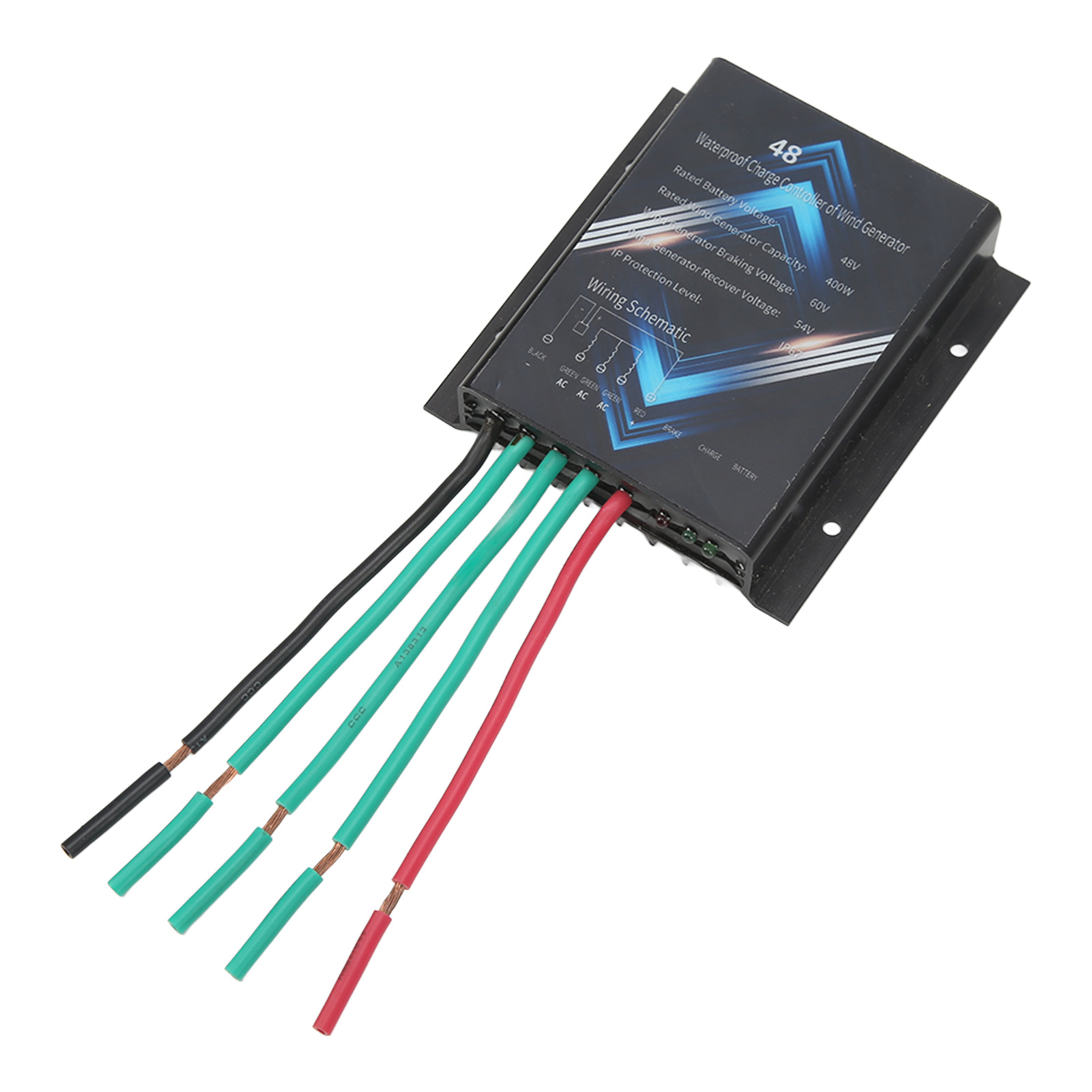 Windgenerator-controller, Wasserdichtes Gehäuse Aus Aluminiumlegierung, Laderegler, 400 W, 48 V