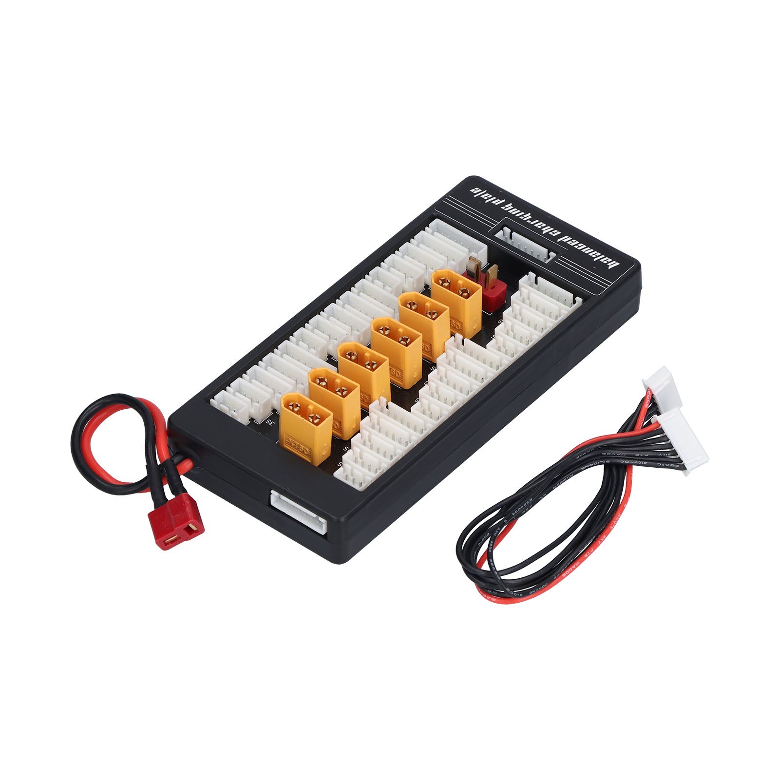Paralleles Ladeboard Lithium-batterie Imax B6 Balanced Erweiterungsladegerät Zubehörxt60 (t-stecker Eingang)