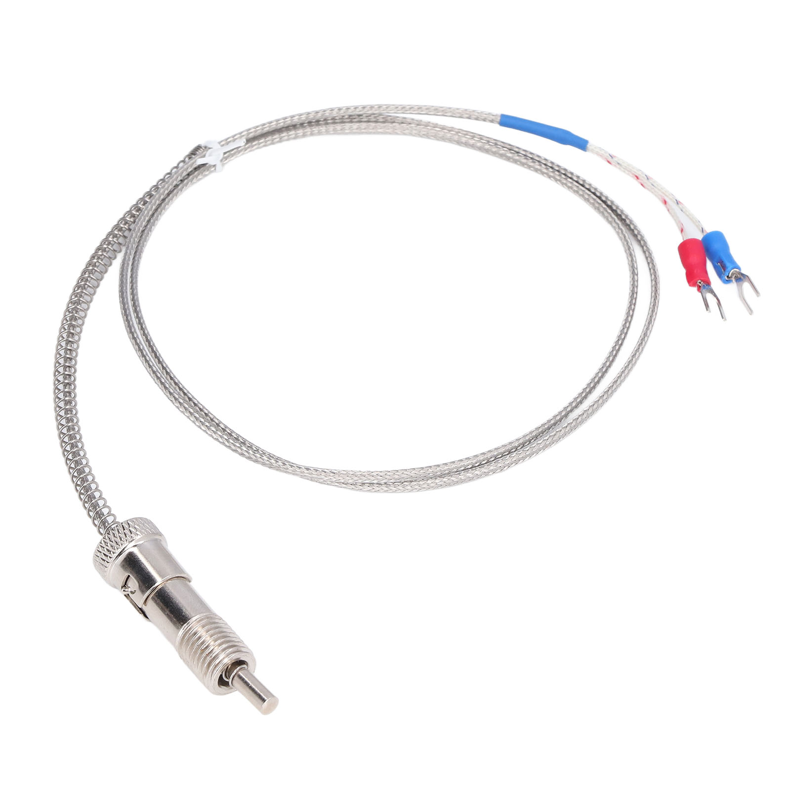 Thermoelement Typ K, Nickel-silizium-druckfeder-thermoelement Für Temperatursensor M12 1m