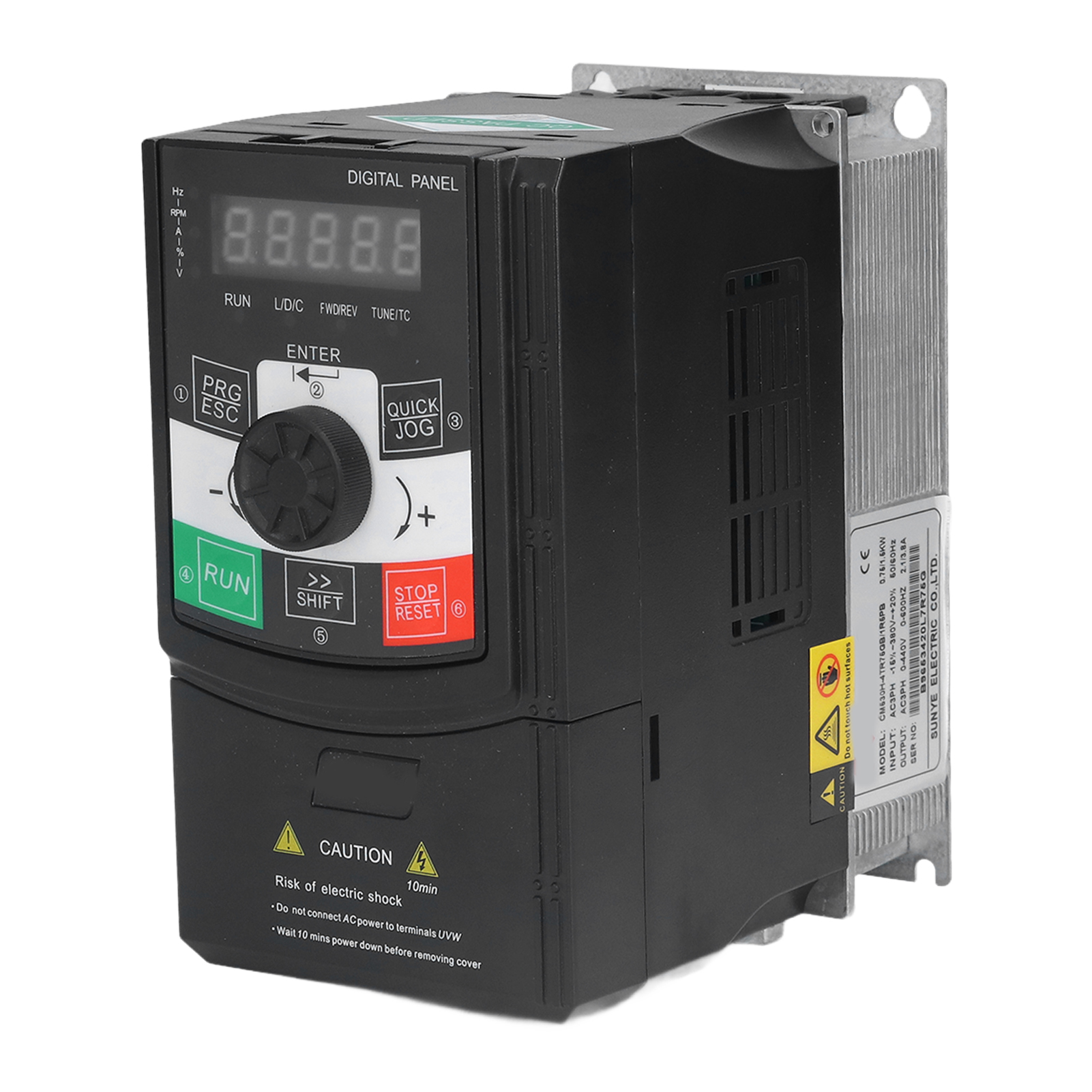Frequenzumrichter (vfd) Mit Vektor-wechselrichter-controller Für 0,75-kw- Und 1,5-kw-motoren