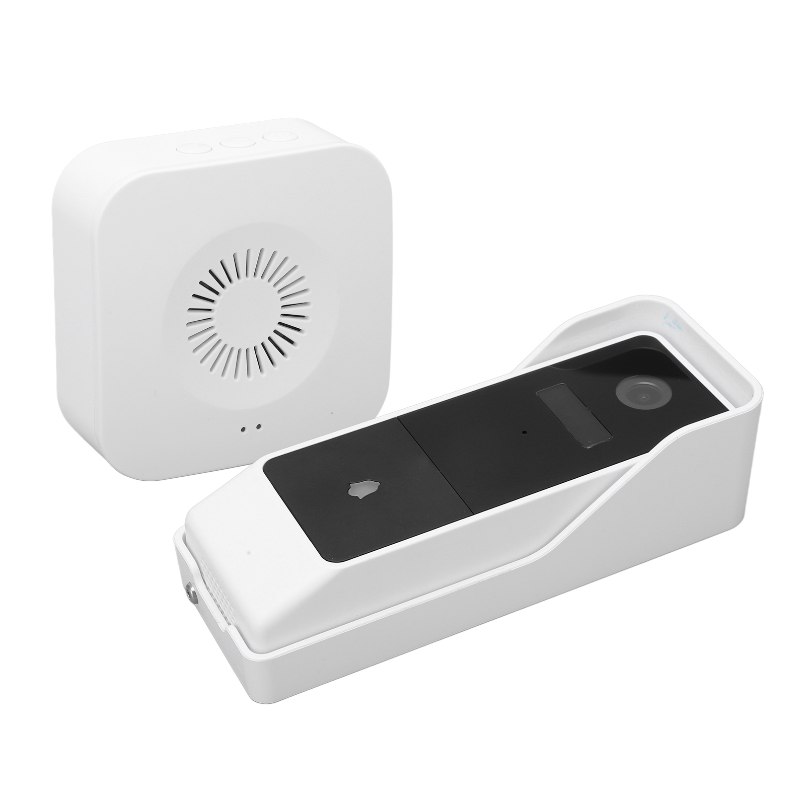 Wlan-türklingel Mit Gegensprechfunktion, 1080p-video, Wasserdichtem Bewegungsmelder – Kabellos Für Zuhause