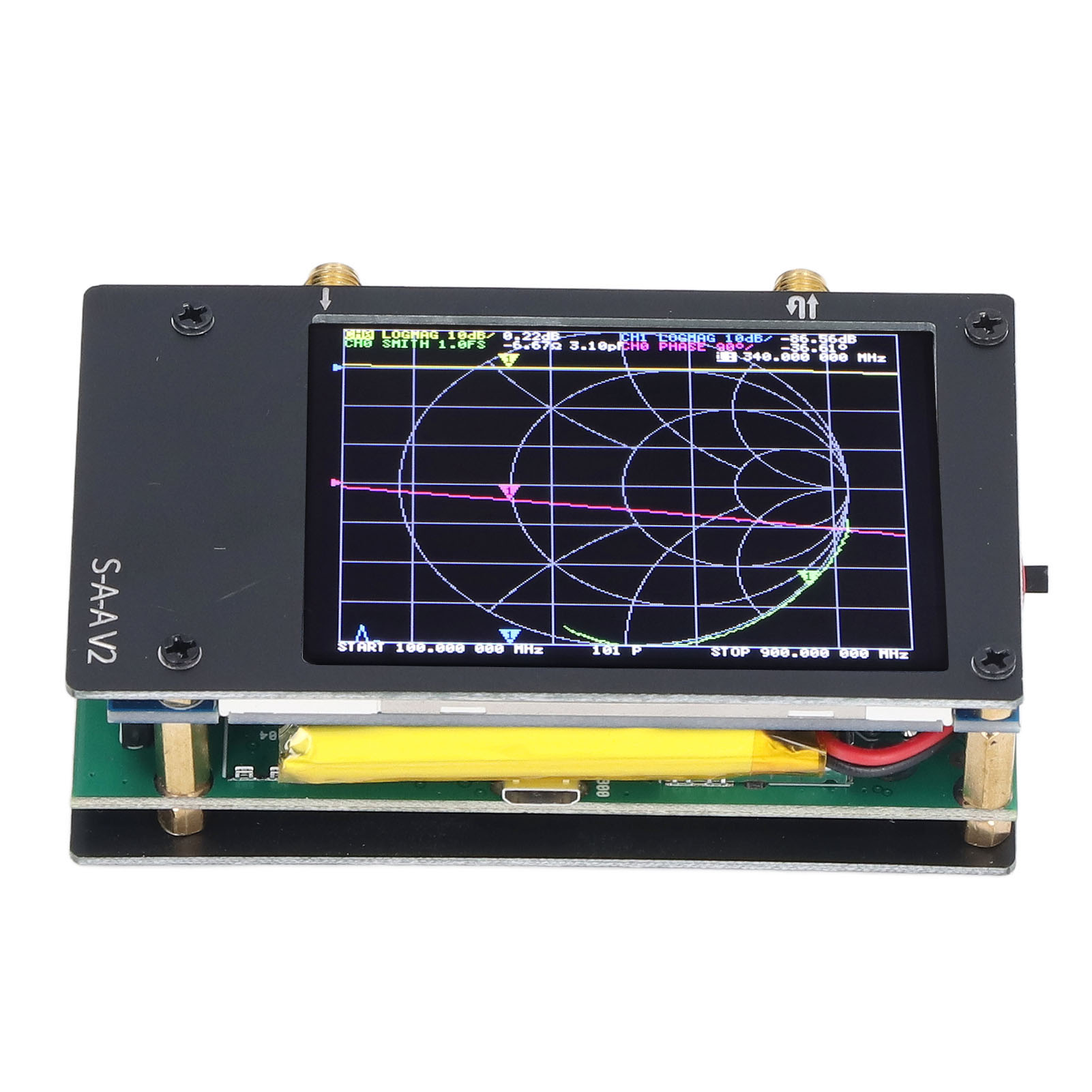 Vektornetzwerkanalysator 3g 50khz–3ghz Kurzwellen Hf Vhf Uhf Antennenprüf- Und Messwerkzeug