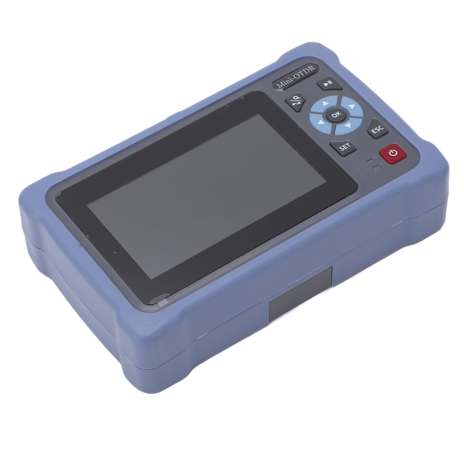 Optisches Zeitbereichsreflektometer 12 In 1 Otdr Faserlängen- Und Bruchpunkttester Mit 4,3-zoll-touchscreen, 110–240 V Eu-stecker