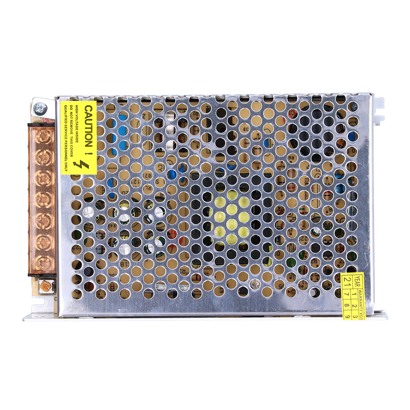 Schaltnetzteiltransformator Mit Breitem Anwendungsbereich Und Überlastschutz, Gleichstrom-schaltnetzteile Aus Aluminiumlegierung S-75-12