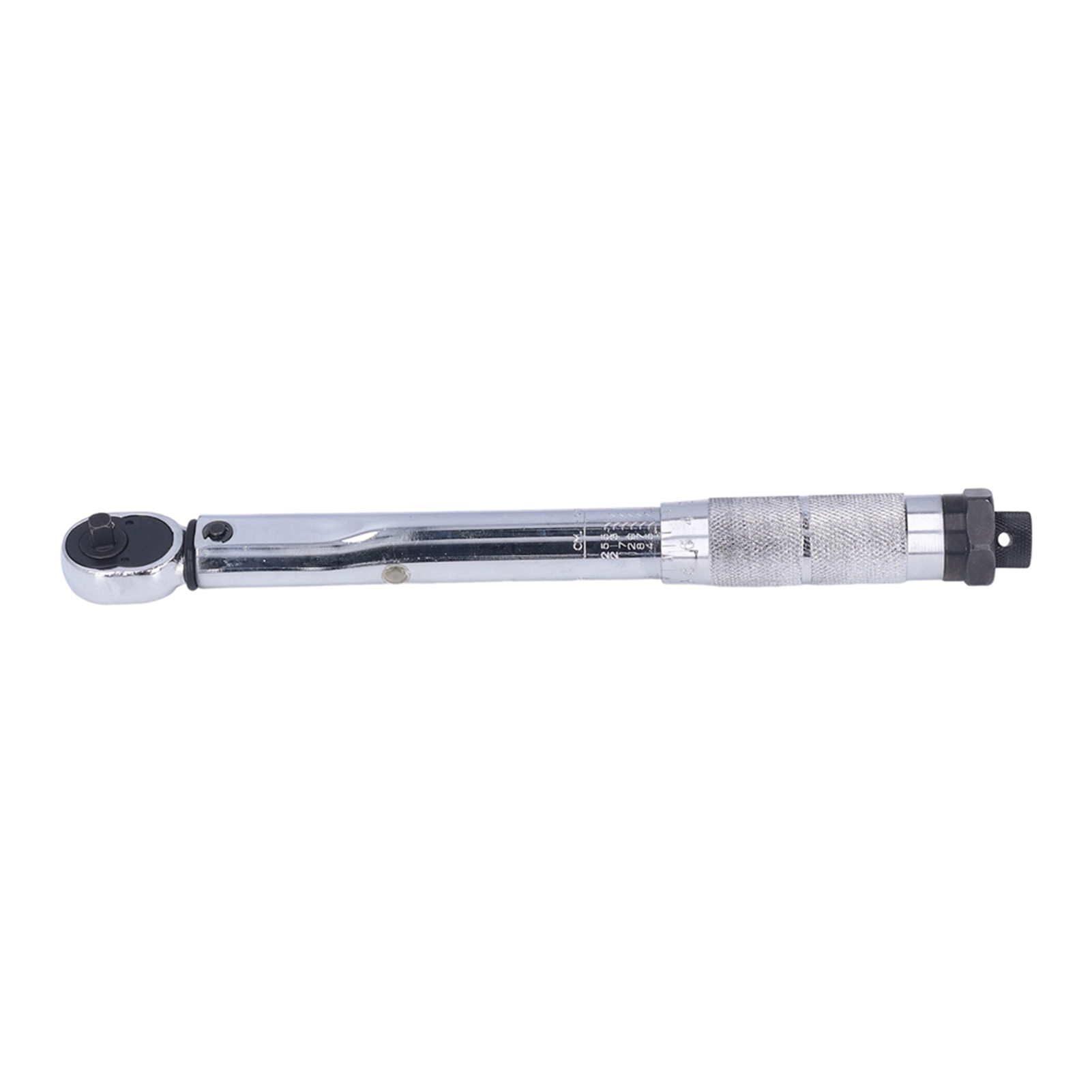 Torsionsschlüssel Aus Chrom-vanadium-stahl, Verstellbar, 1/4-zoll-antrieb, Gerändelter Griff