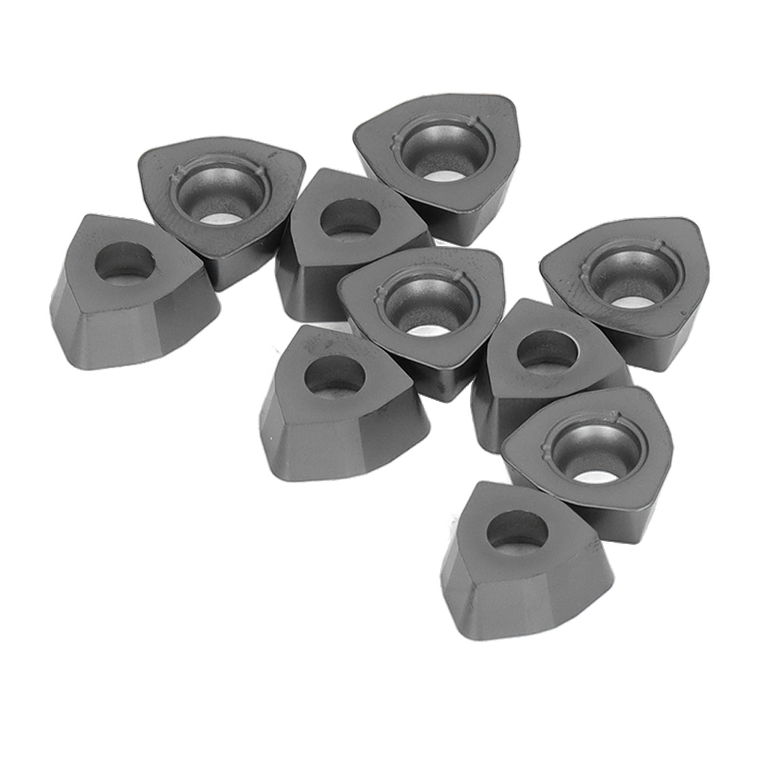 10 Stück Hartmetall-dreheinsätze, Indexierbar, Beschichtet, Für Holzfräs- Und Cnc-drehmaschinen Wdmw080520-ztr