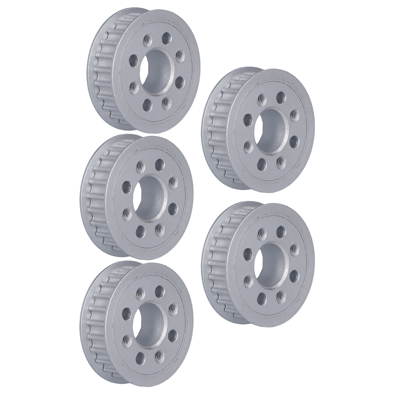 5 Stück Zahnriemenscheiben, 14 Mm Bohrung, Htd-synchronrad Für Cnc-maschinen, Lasermaschinen Und Maschinenbauausrüstung
