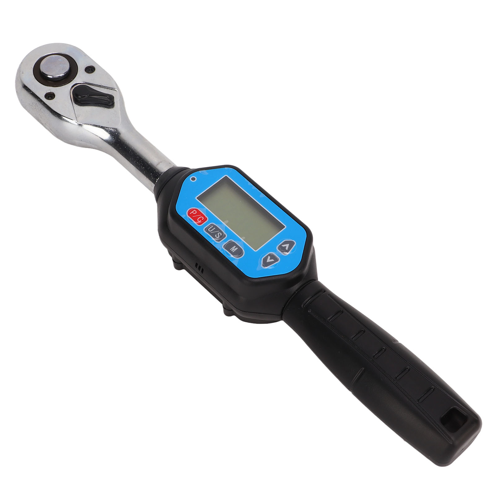 Torsionsschlüssel Mit 1/2-zoll-anschluss, 100 Nm Digitalanzeige Und Alarm, 72 Zähne