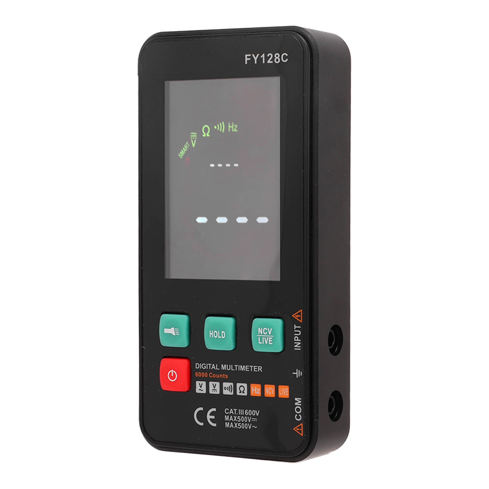 Digitales Multimeter Mit Hoher Präzision, Automatischer Erkennung, Intelligentem Überhitzungsschutz, Ultradünnem, Tragbarem Spannungs- Und Strommessgerät