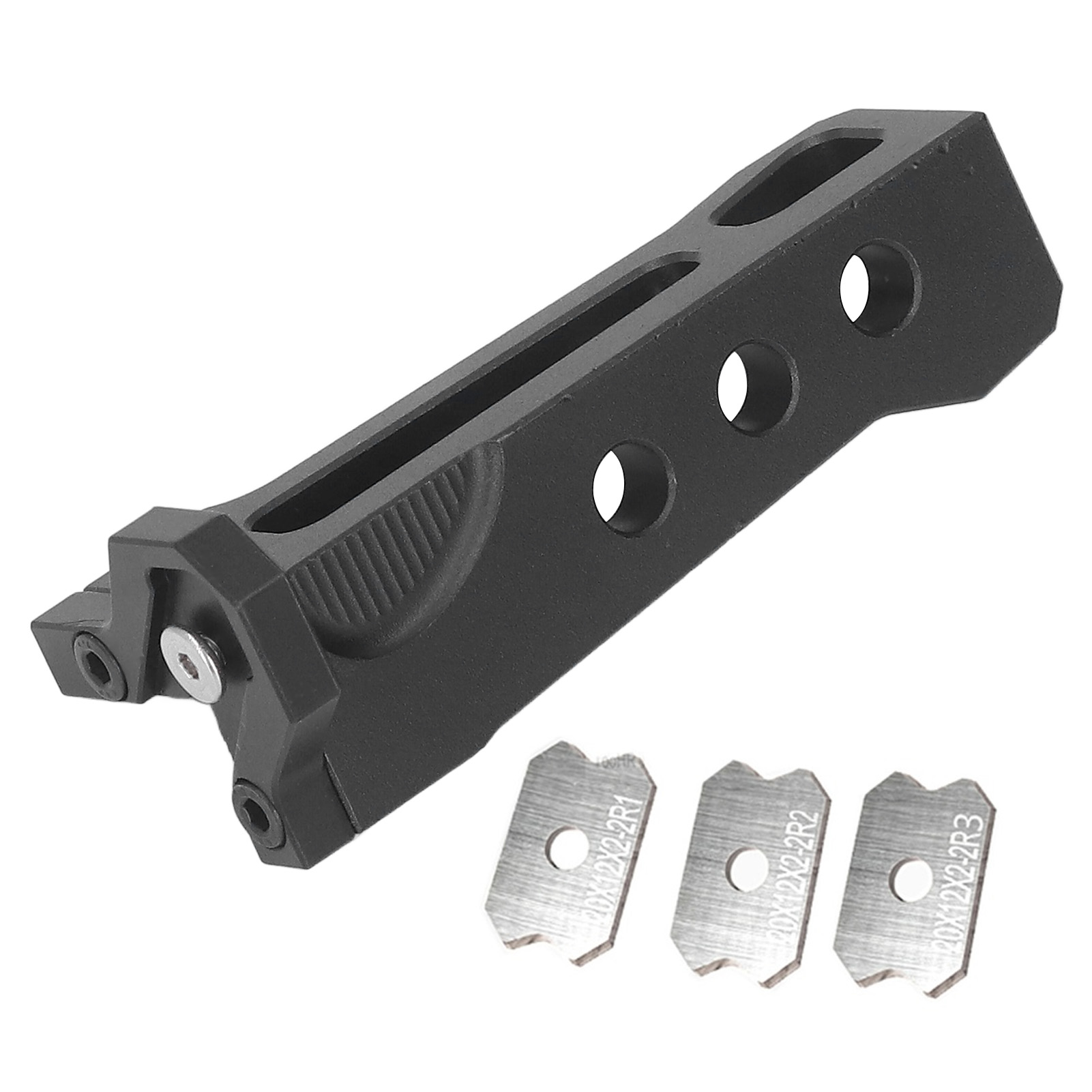 Kantenschneider Aus Aluminiumlegierung, Manueller Kantenhobel, Bogenhobel Für Holzbearbeitung Mit 3 Klingen