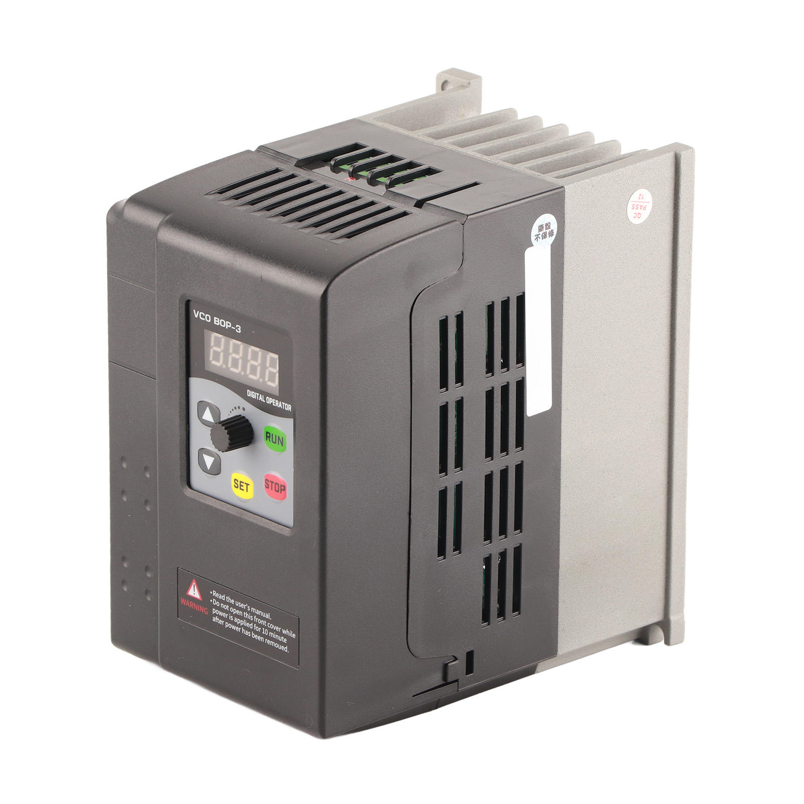 Frequenzumrichter (vfd) Für Ein- Bis Dreiphasige Anwendungen, Eingang 220–240 V, Ausgang 0–240 V, Motorsteuerung 2,2 Kw, 9,5 A