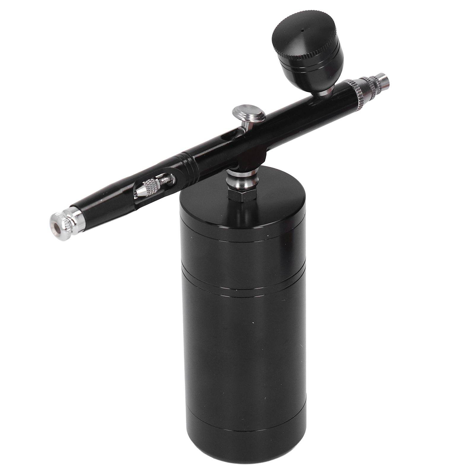 Airbrush-set Mit Tragbarem, Kabellosem Kompressor, Usb-aufladbar, 18 Psi, Schwarz