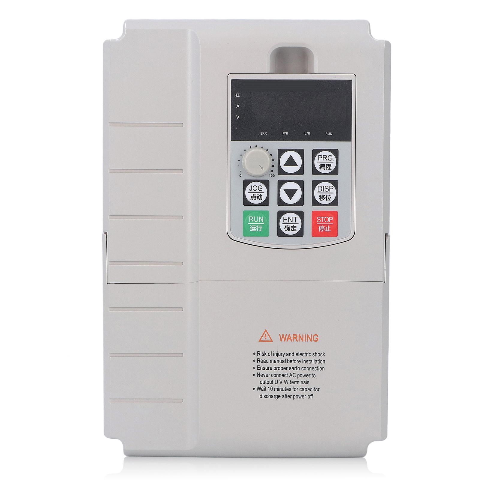 Frequenzumrichter 7,5 Kw Motordrehzahlregler, Einphaseneingang 220 V, Dreiphasenausgang 380 V