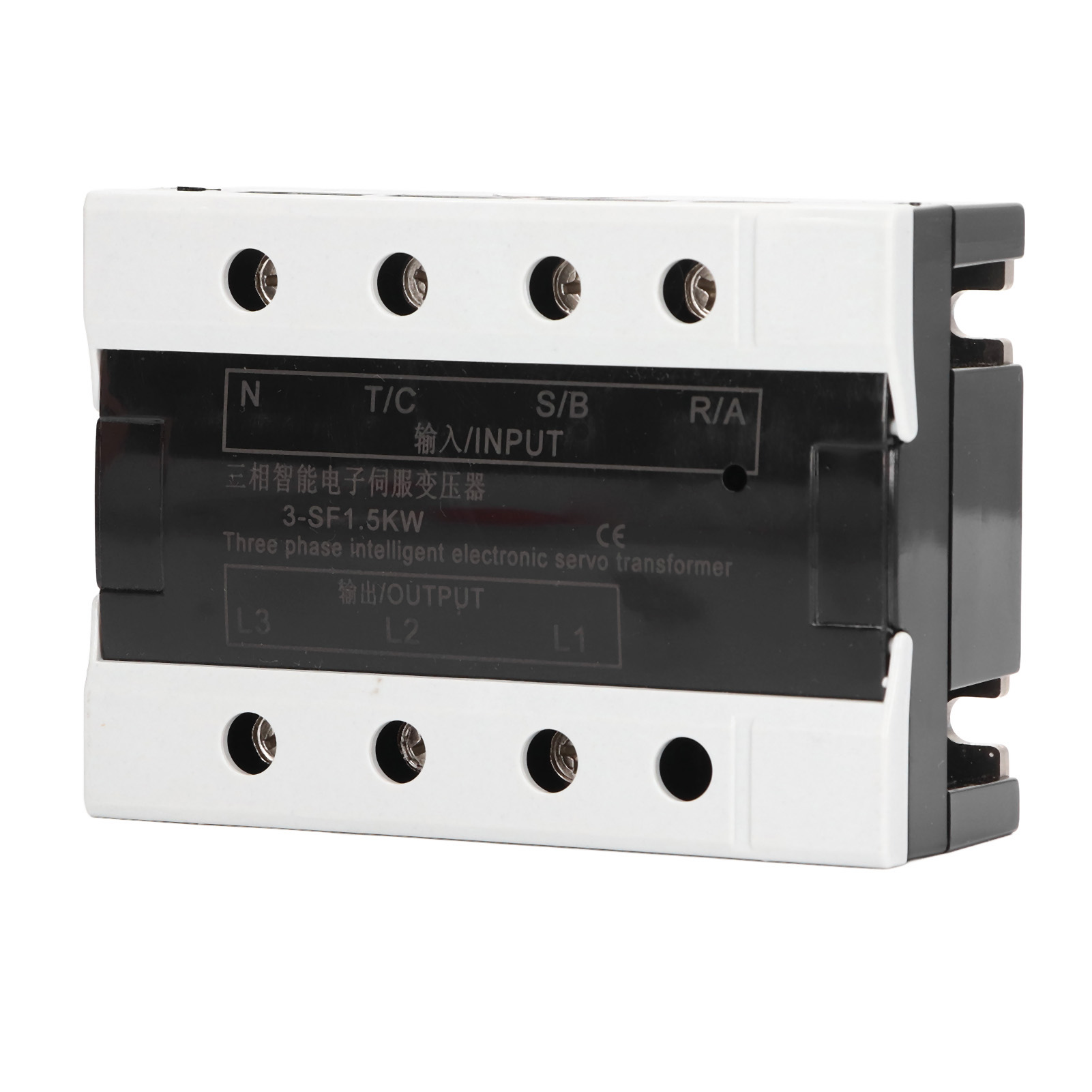 1,5 Kw 3-phasen-servotransformator-spannungswandler, Eingang 360–420 V, Ausgang 200–230 V