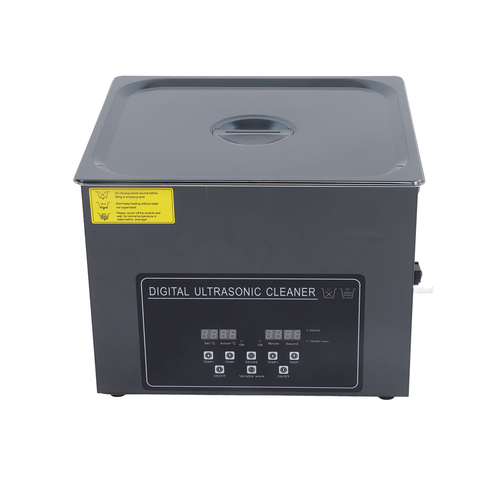15-liter-ultraschall-entgasungs-reinigungsgerät Mit Timer Für Leiterplatten, Modell Ym-615aeu, Stecker 220 V