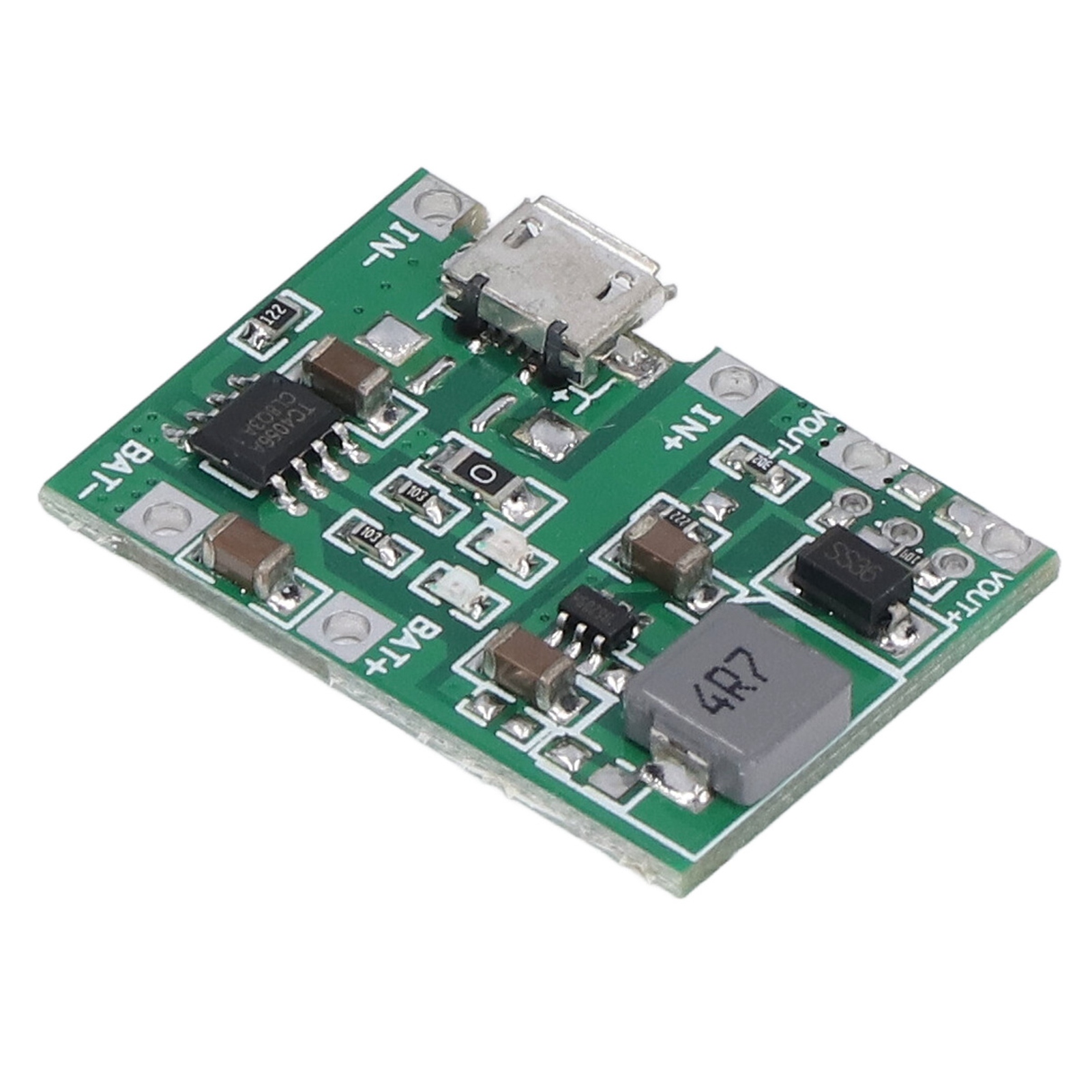 Boost-modul Mit Einstellbarer Aufwärtsentladeplatine Zum Laden Von Multimetern Und Lithiumbatterien