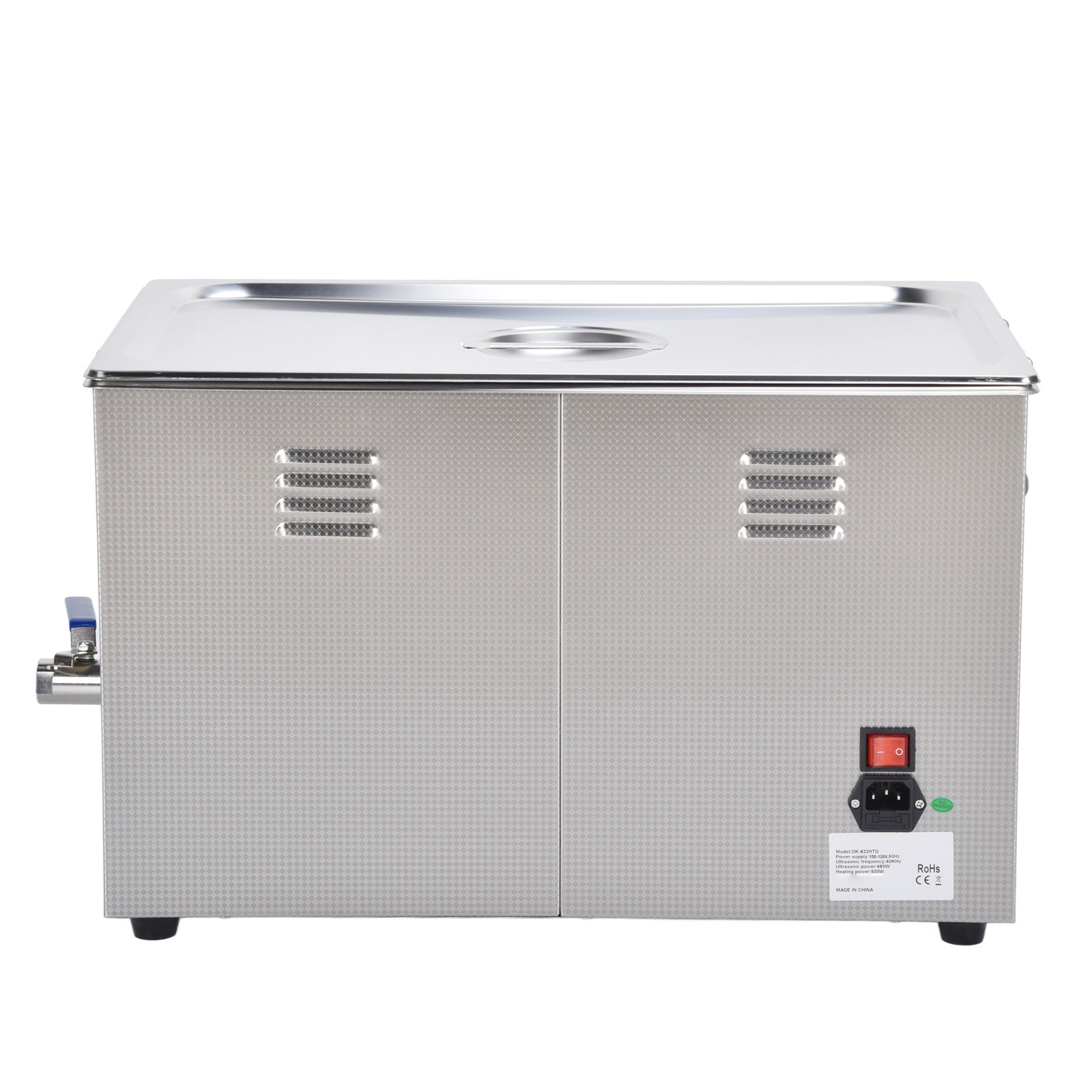 Zeitschaltuhr-ultraschallreinigungsmaschine 22 L, Ultraschallreiniger/waschmaschine Für Krankenhäuser, 480 W, Eu-stecker, 200–240 V, 50 Hz