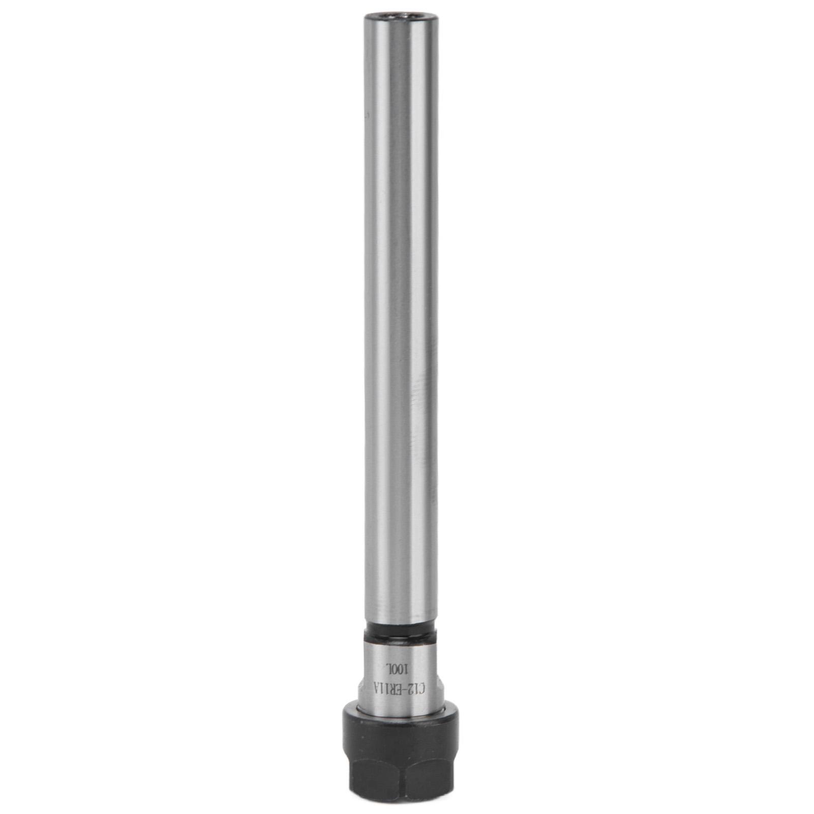 Spannzangenfutterhalter, Gerade, Lange Cnc-fräsverlängerung, 1–7 Mm Spannbereich, Mit Schraubenschlüssel, C12-er11a-100l, 100 Mm