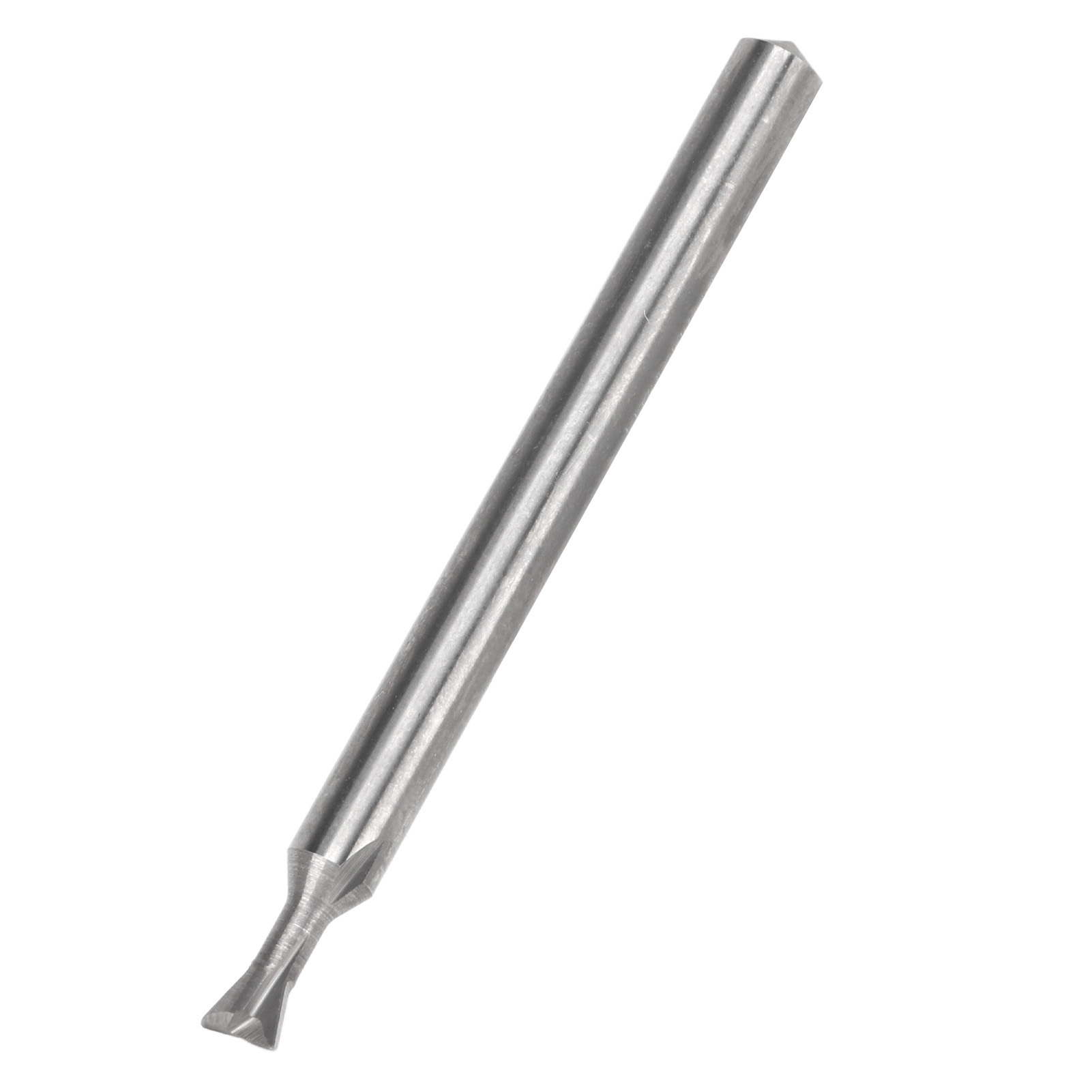 4-mm-2-schneiden-schwalbenschwanzfräser Aus Hartmetall, 50 Mm Länge, 70°-winkel