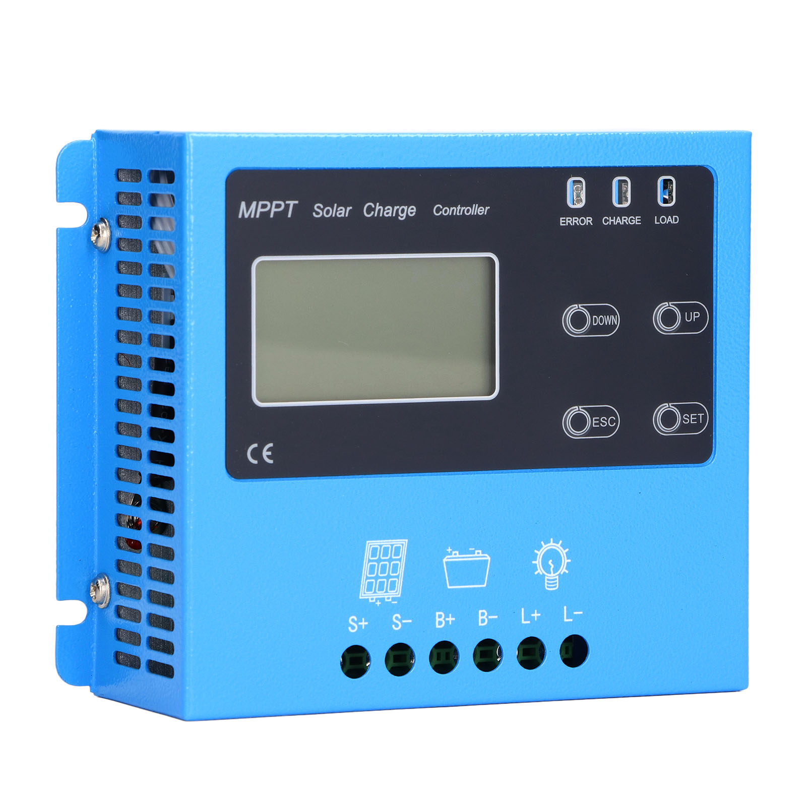 Solar-laderegler Mppt-panel-batterieregler Dc 12v 24v Erkennung 20a 240w 480w