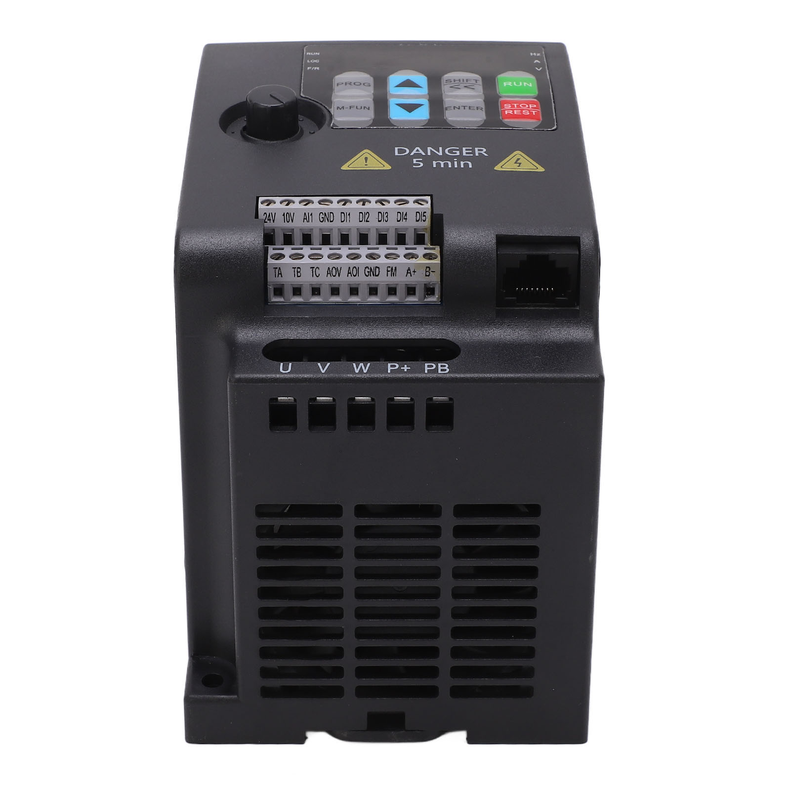 Frequenzumrichter 2,2 Kw, Einphasig Auf Dreiphasig, Mini-frequenzumrichter, Eingang: 220 V Ac, Ausgang: 0–220 V Ac