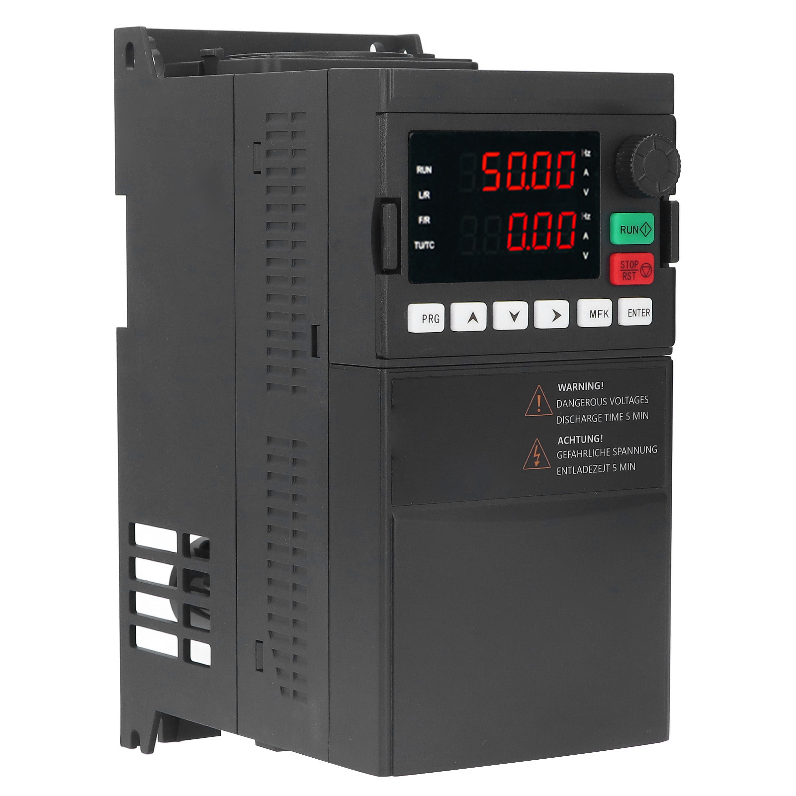 Frequenzumrichter-vektormotorsteuerung, 220-v-eingang, 3-phasiger Ausgang, 1,5 Kw