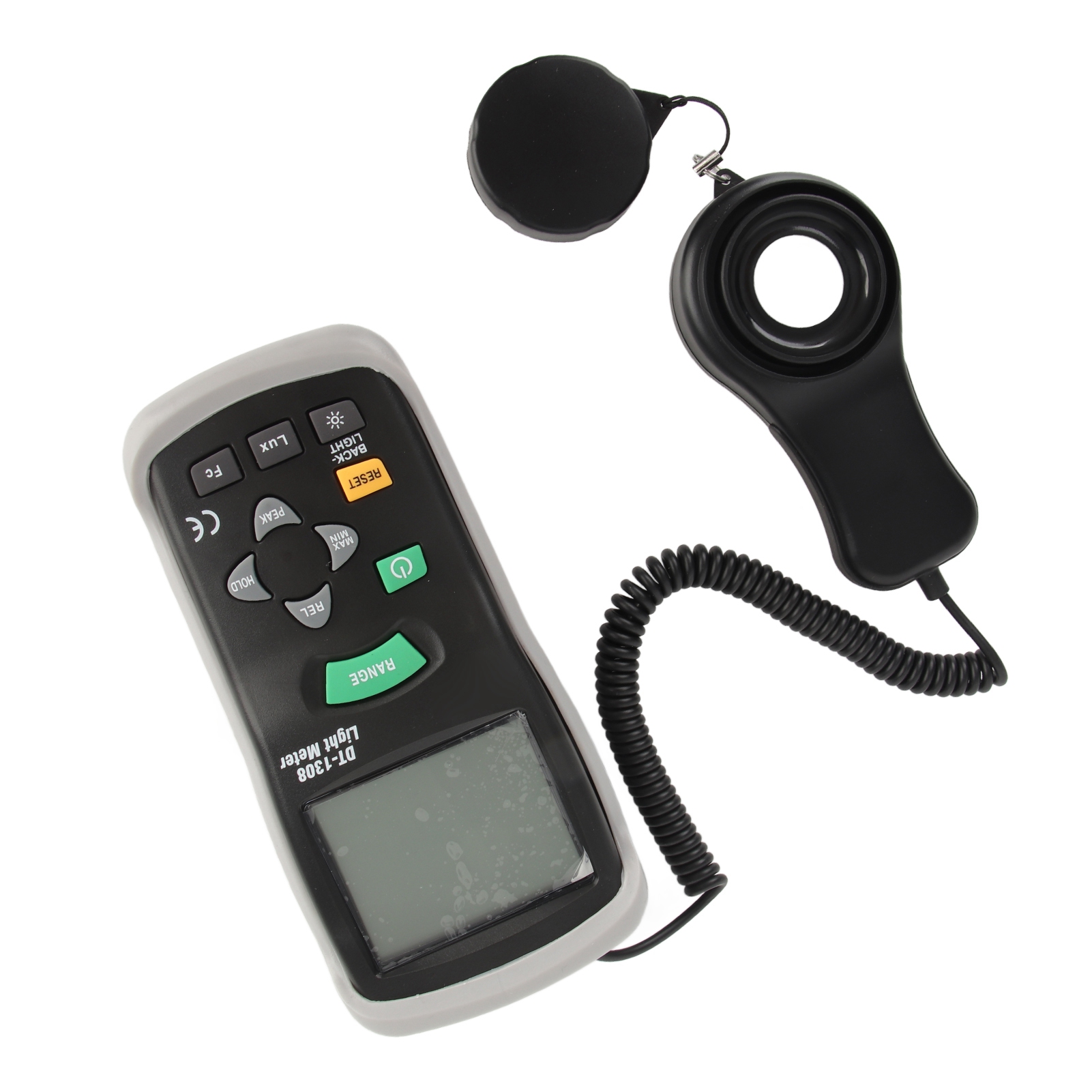 Dt-1308 Multifunktionales Digitales Handphotometer, Tragbares Beleuchtungsstärkemessgerät Für Den Außenbereich